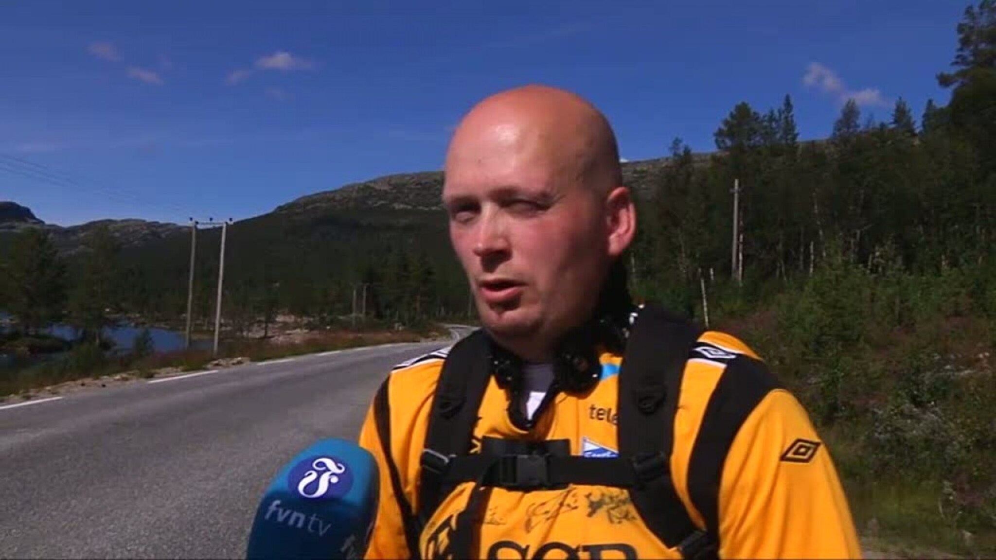 Går fra Kristiansand til Sogndal