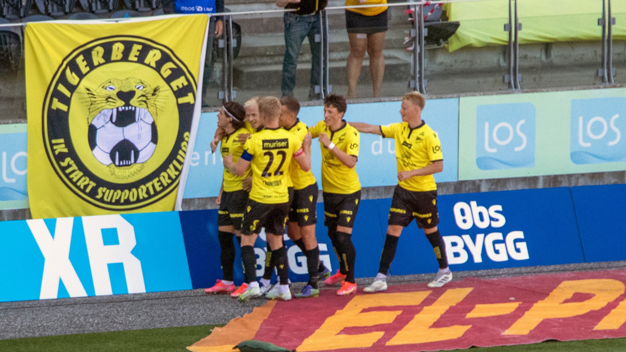 Sending: Få reaksjoner og intervjuer etter Start - Sogndal