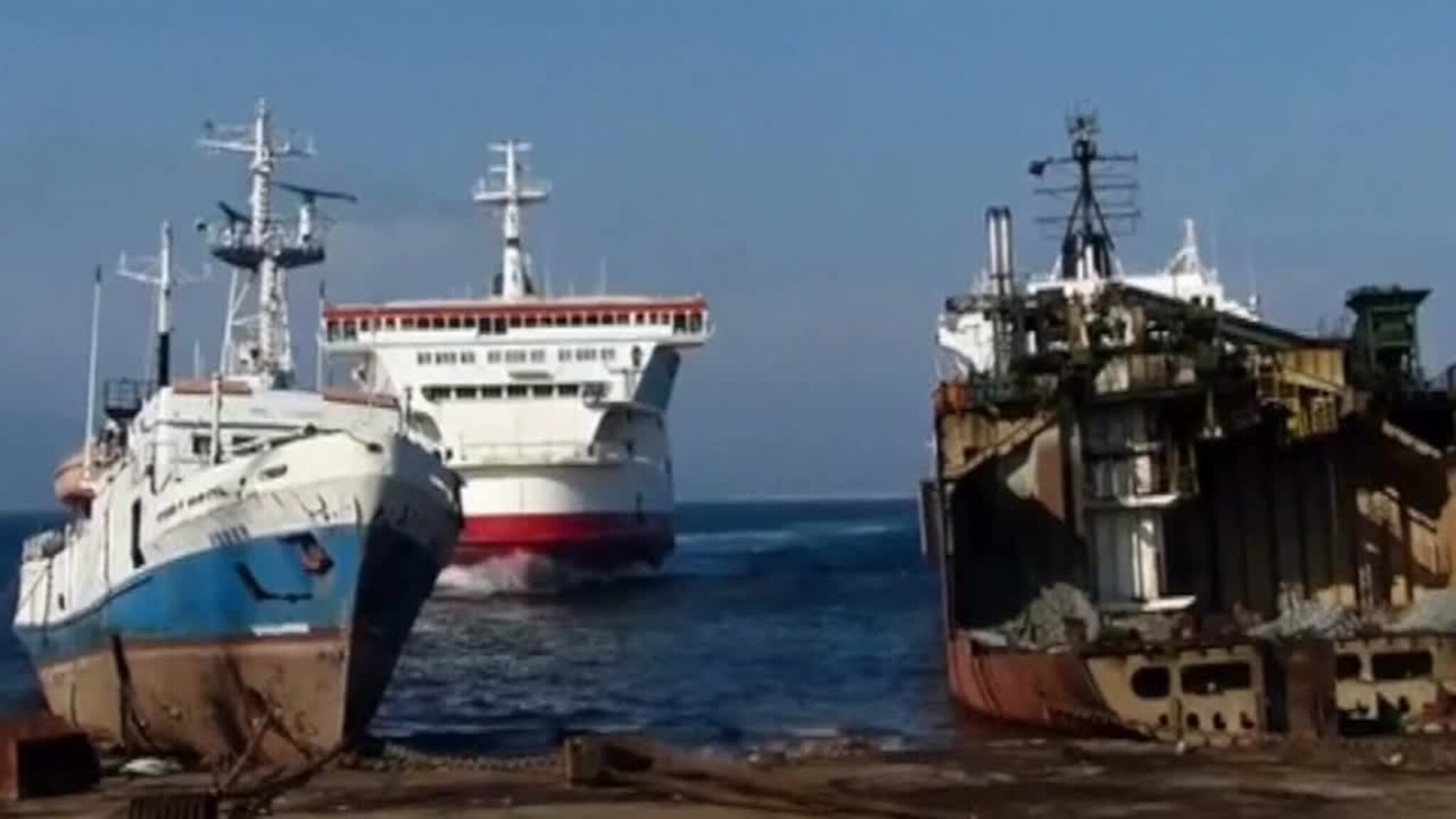 Ferjekrasj ble YouTube-hit