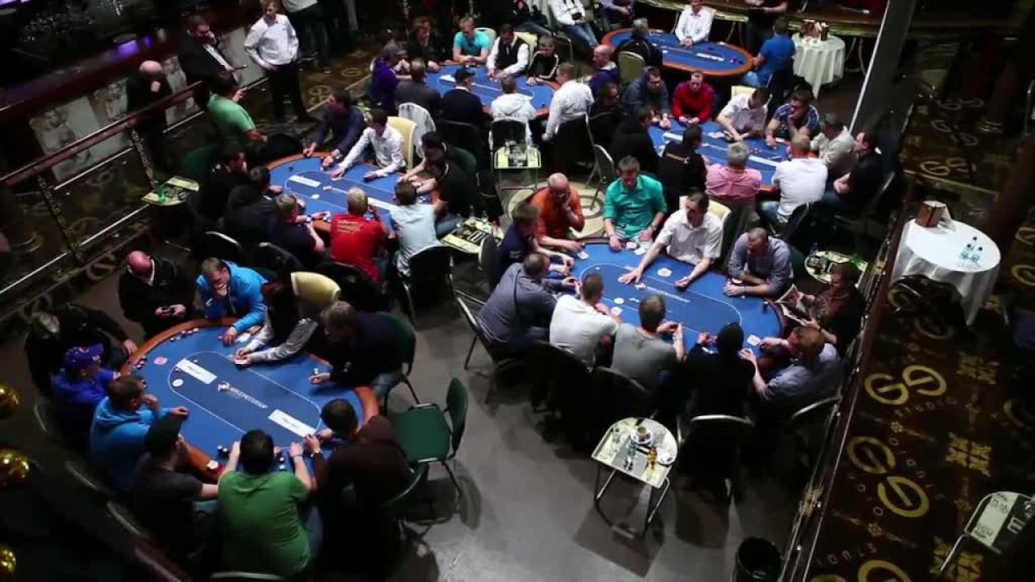 Rekordmange deltar i poker-NM