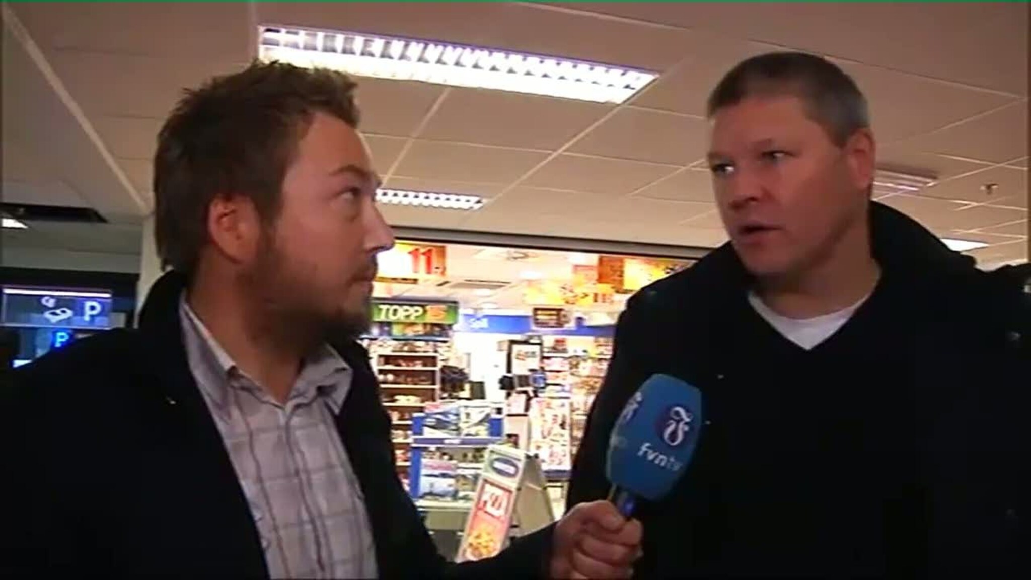 Før kampen: Mons Ivar Mjelde