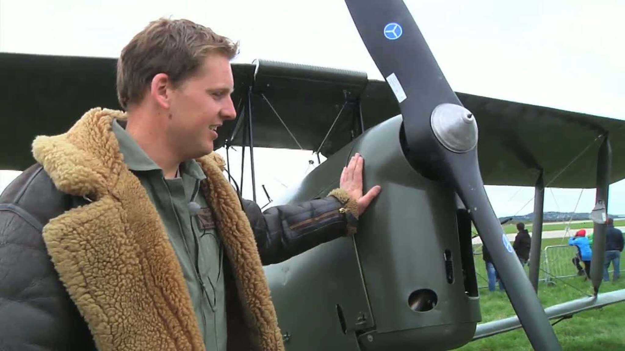 Dette flyet må startes manuelt