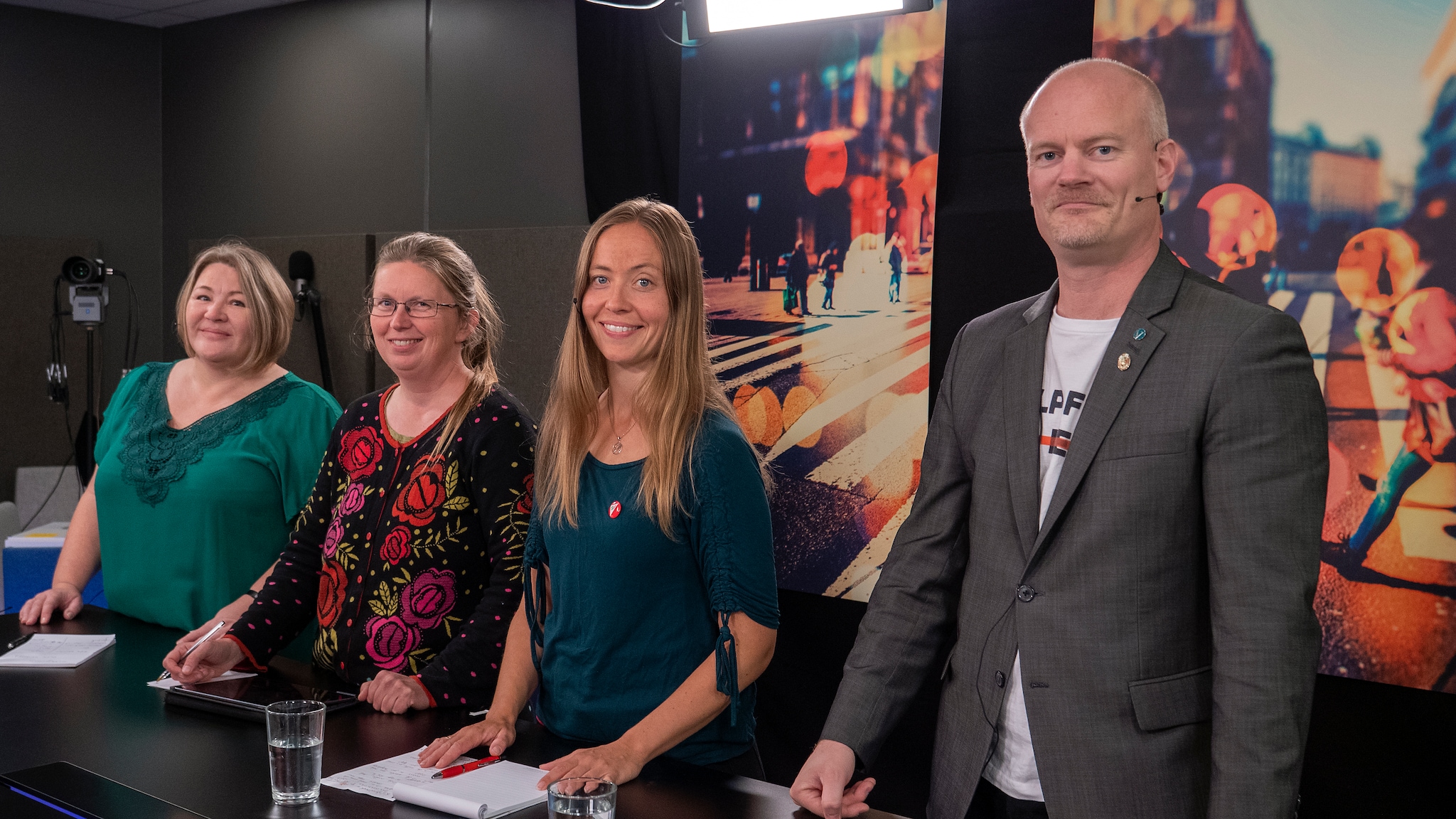 DIREKTE: Se klimadebatten her