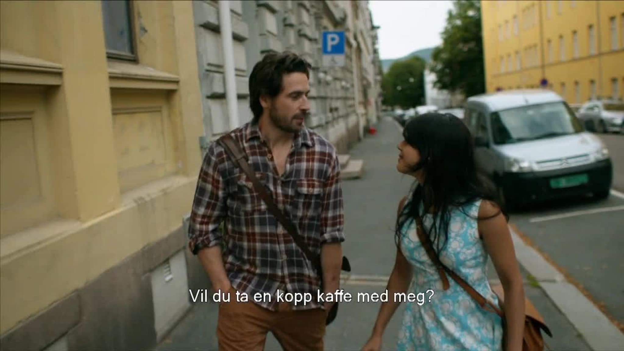 "Jeg er din"