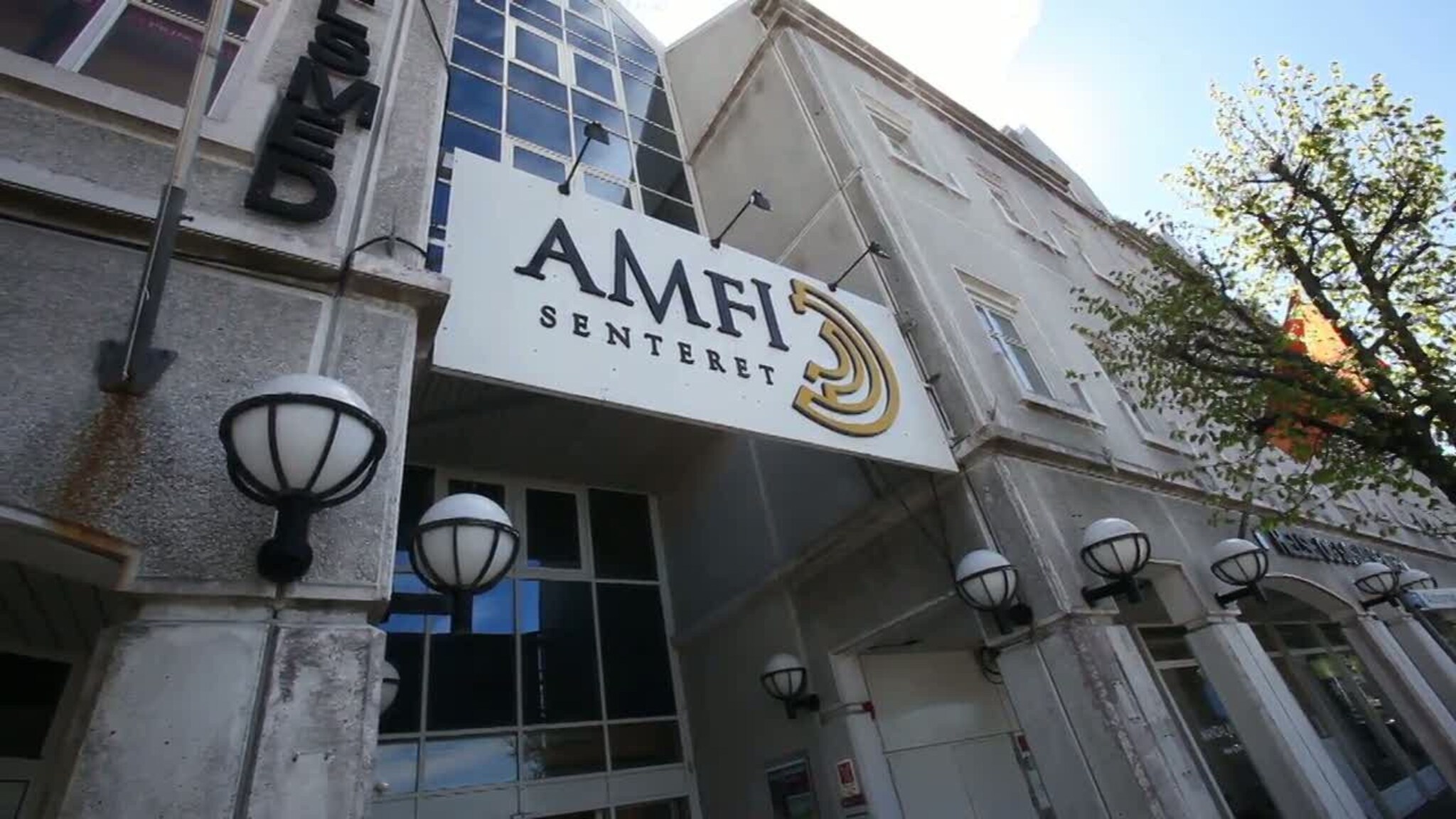 Nytt kjøpesenter i Mandal