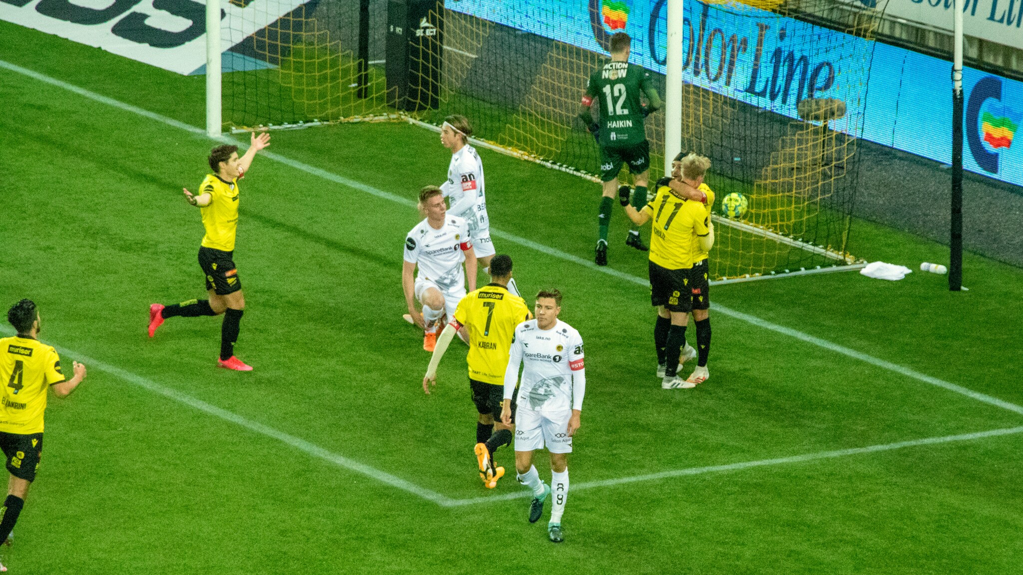 Direkte: Vi oppsummerer 1. omg. mellom Start og Glimt