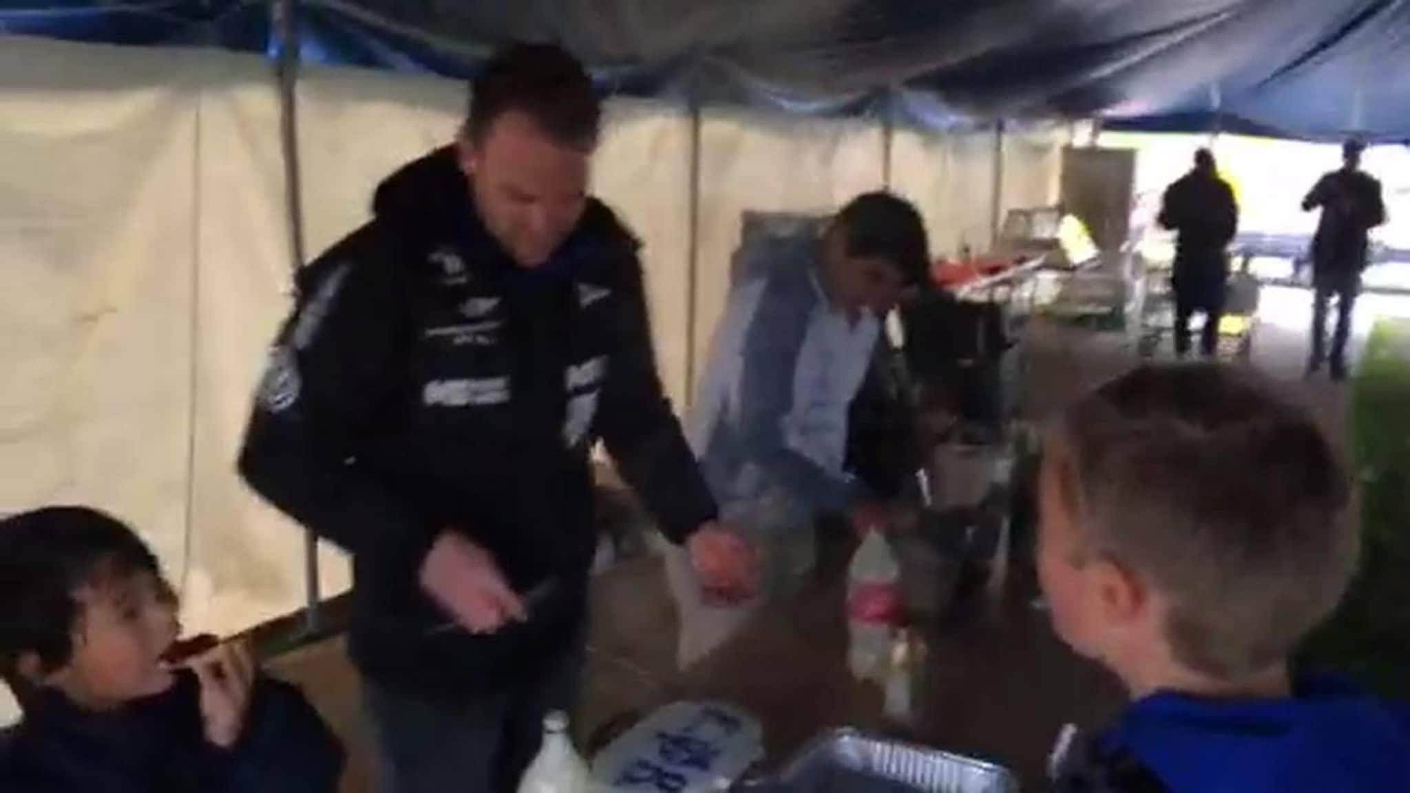 Her steker Start-sjefen vafler på Moseidmoen