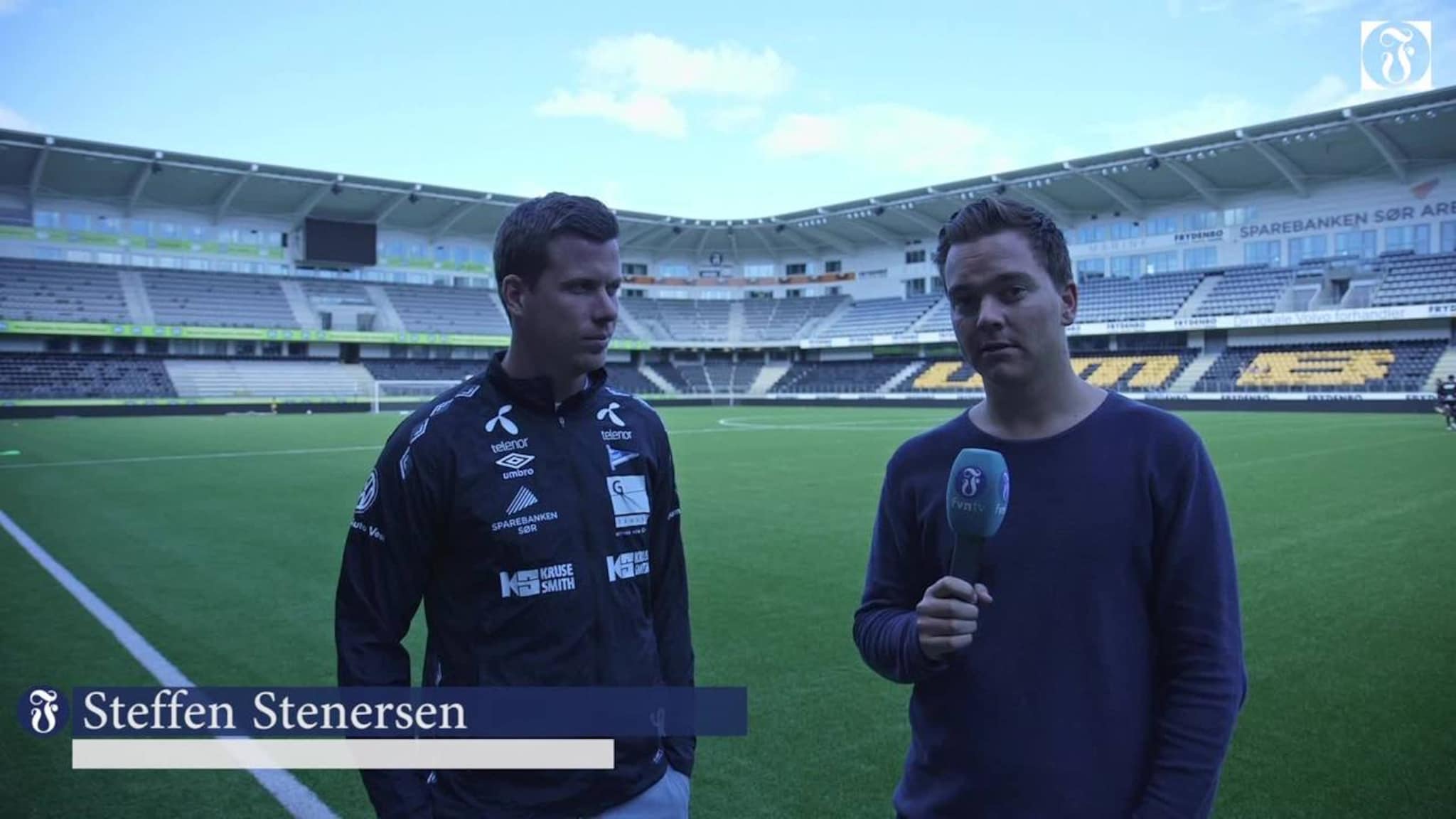 Starts siste trening før Viking-kampen