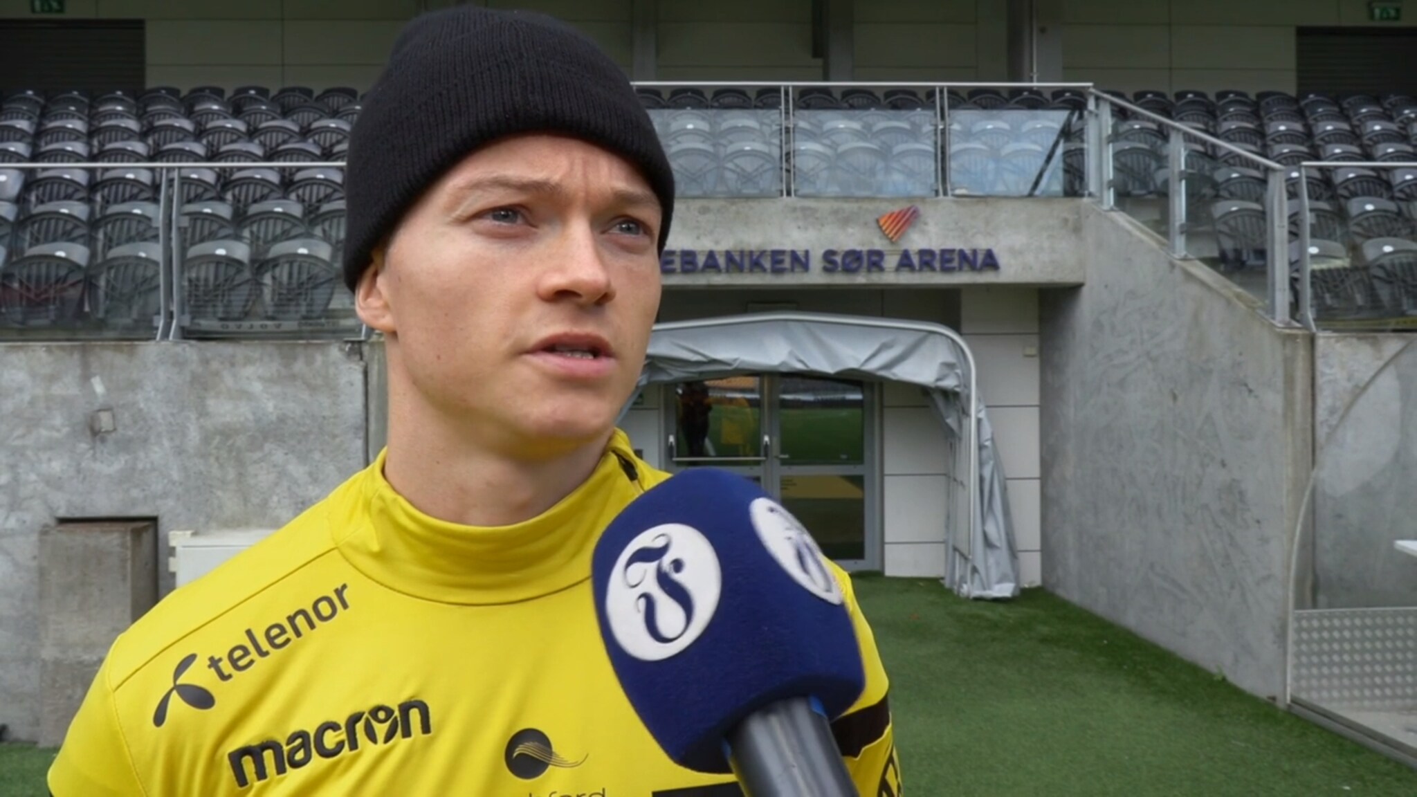 Aron Sigurdarson: - Vi vet hva vi må gjøre for å vinne kampen