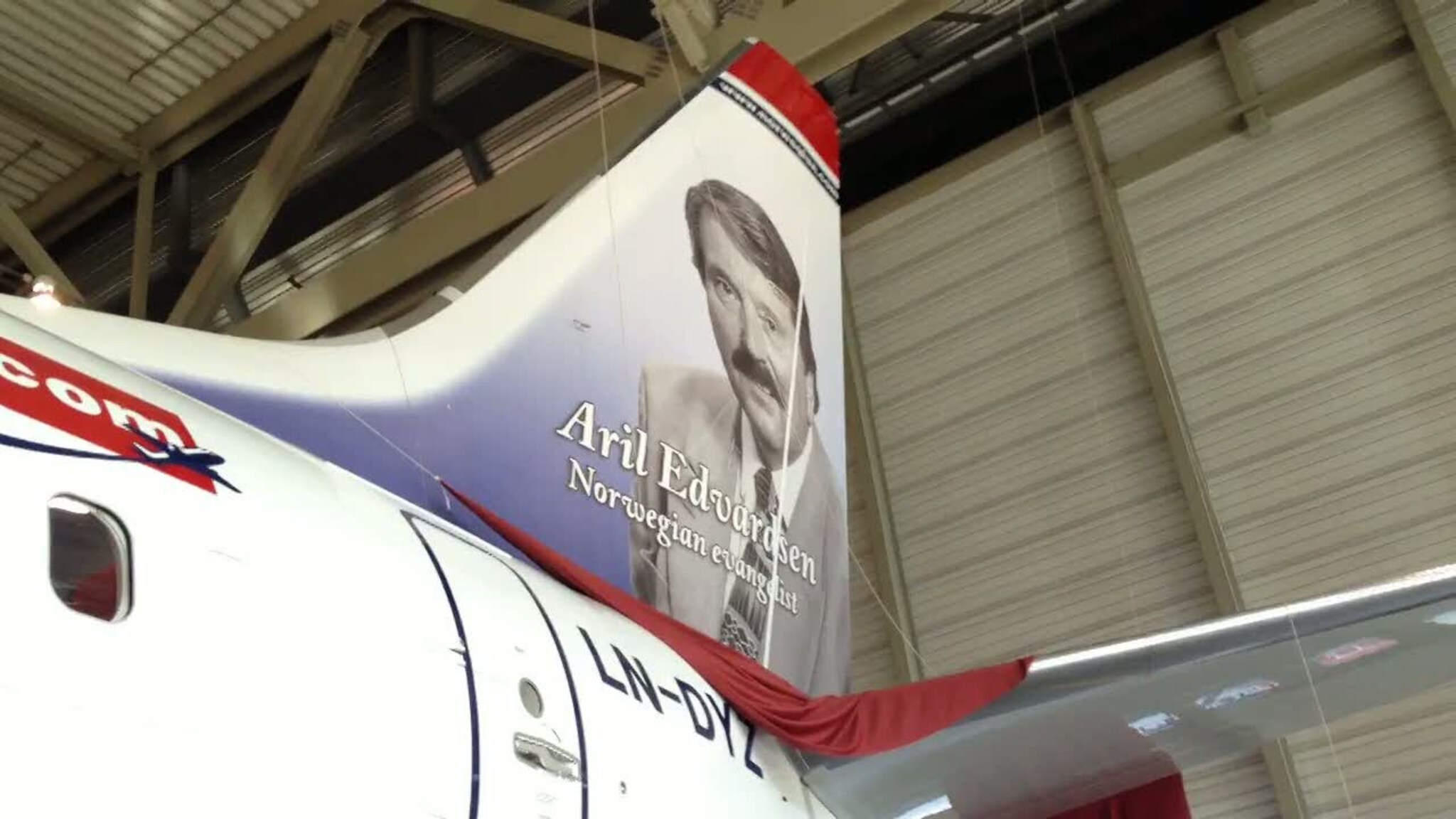 Her avdukes halehelten Aril Edvardsen