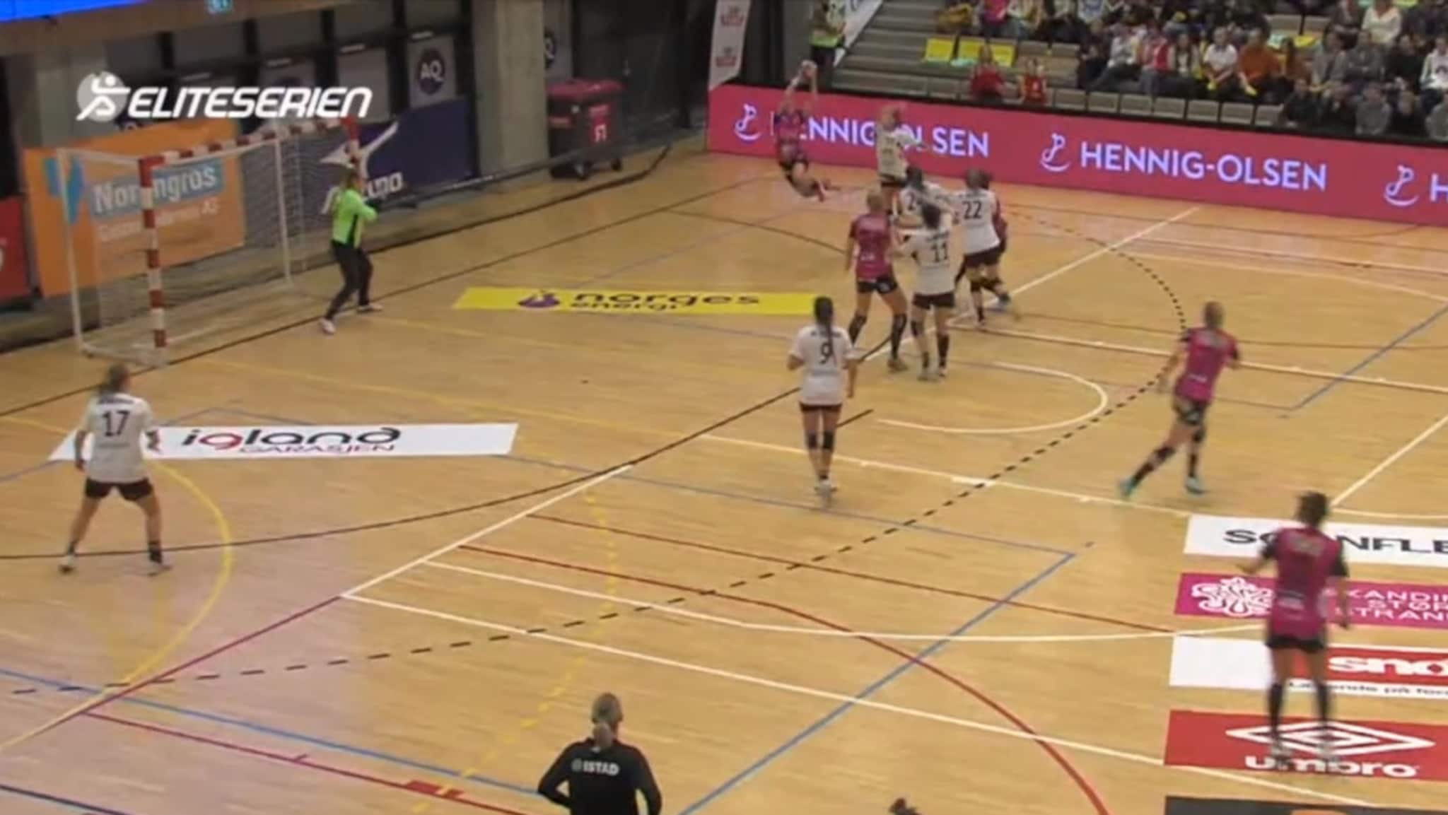 Se Vipers´ flyvere mot Molde