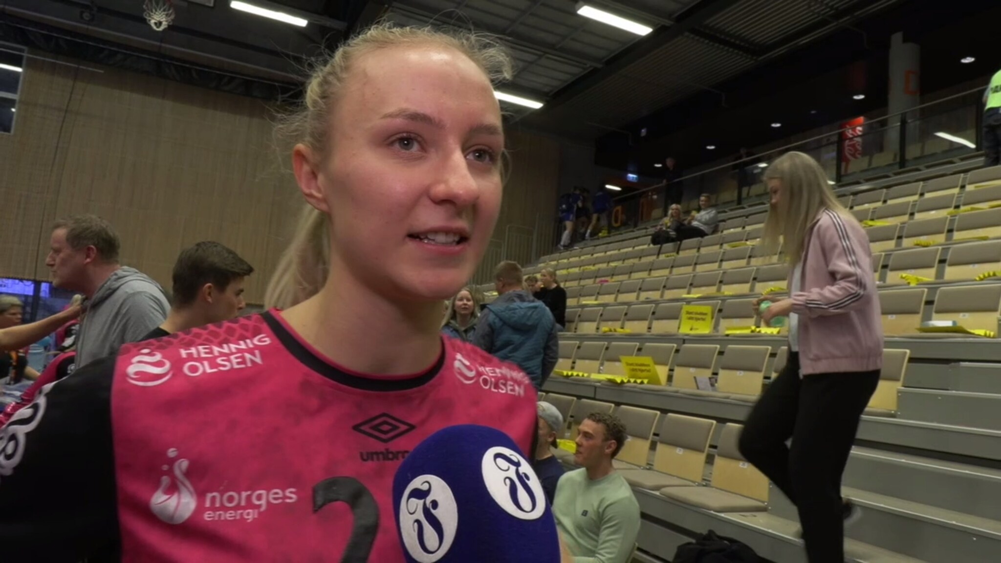 - Målet er finale! I hvert fall i førsteomgang...