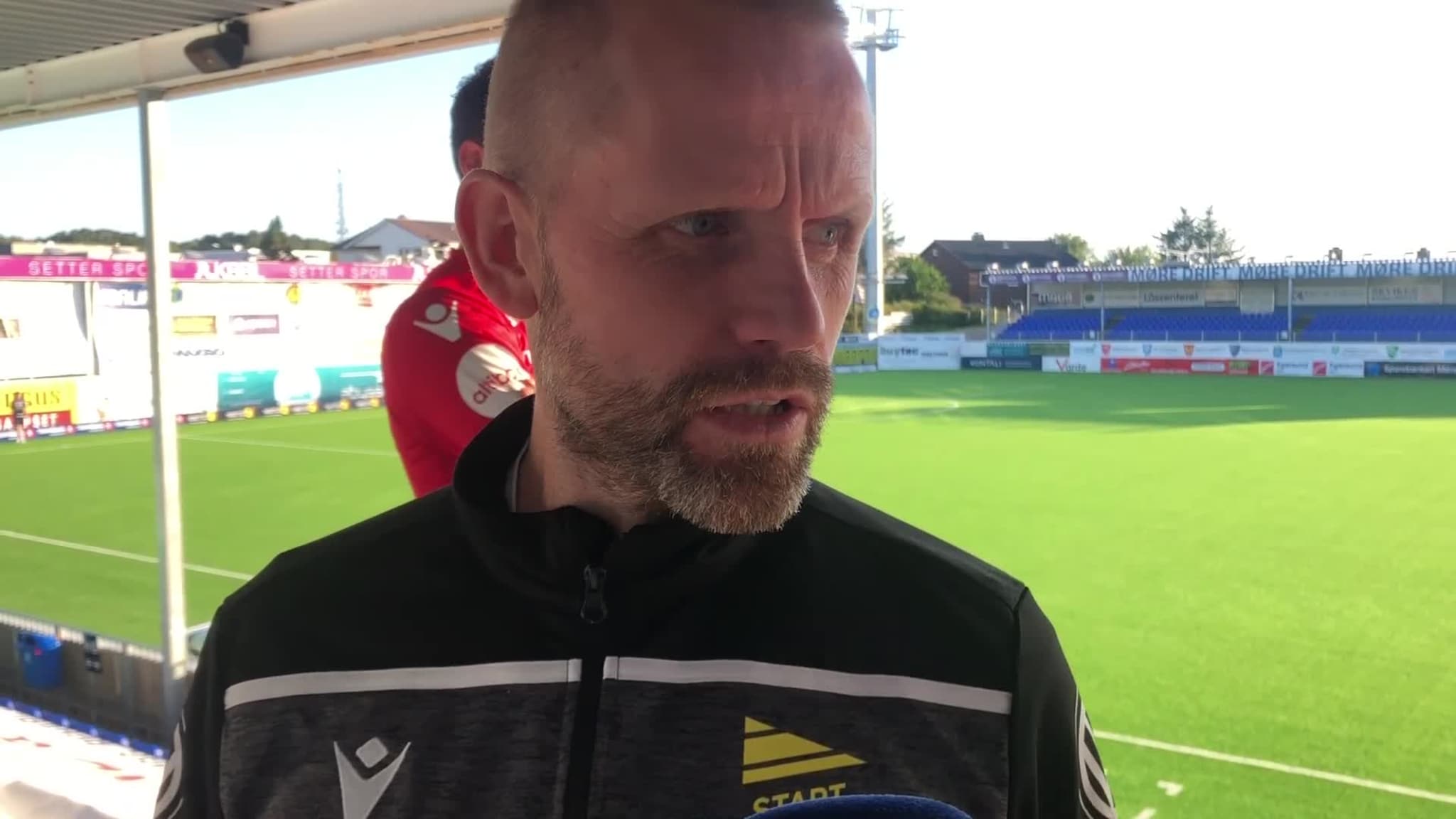 Hardarson om tapet mot KBK og egen jobb
