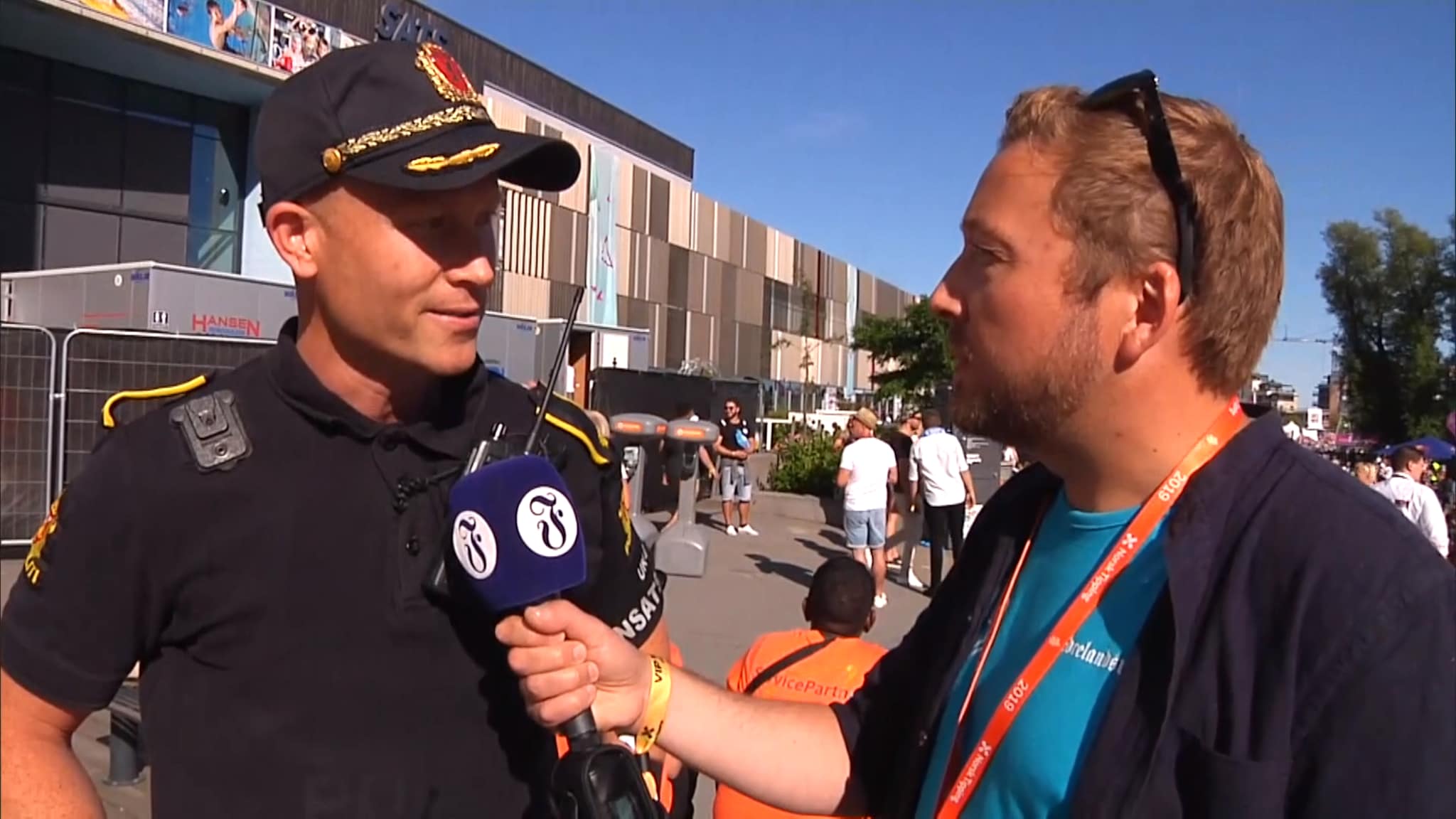 Politiet: - Vi har flere hundre i aksjon på festivalen