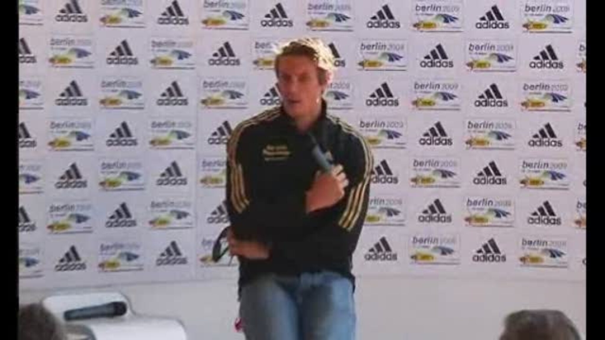 Pressekonferanse med Thorkildsen