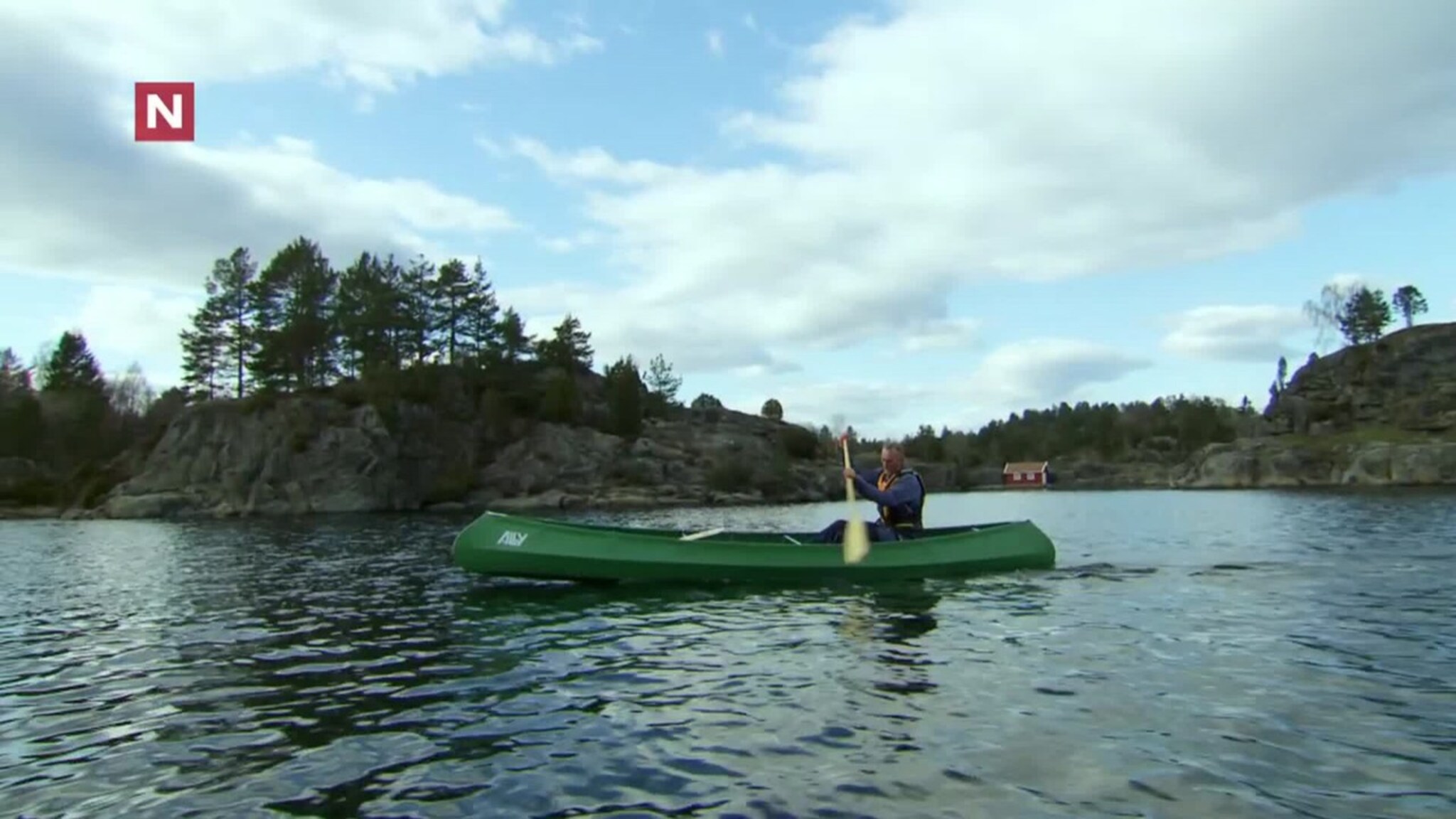 Yngvar fra Vennesla i padlekamp:
