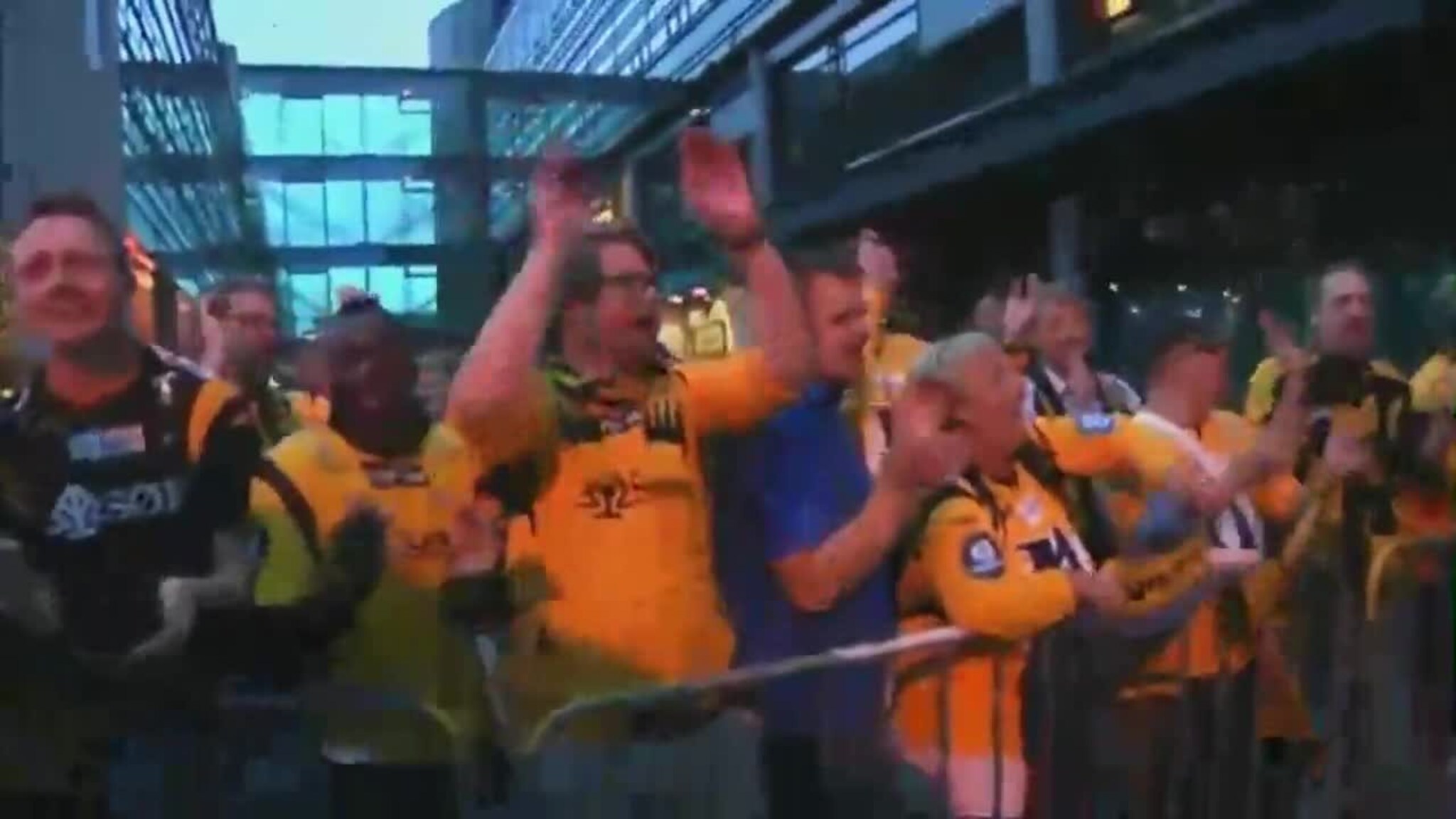 Startfansen hyllet Mjelde etter seier