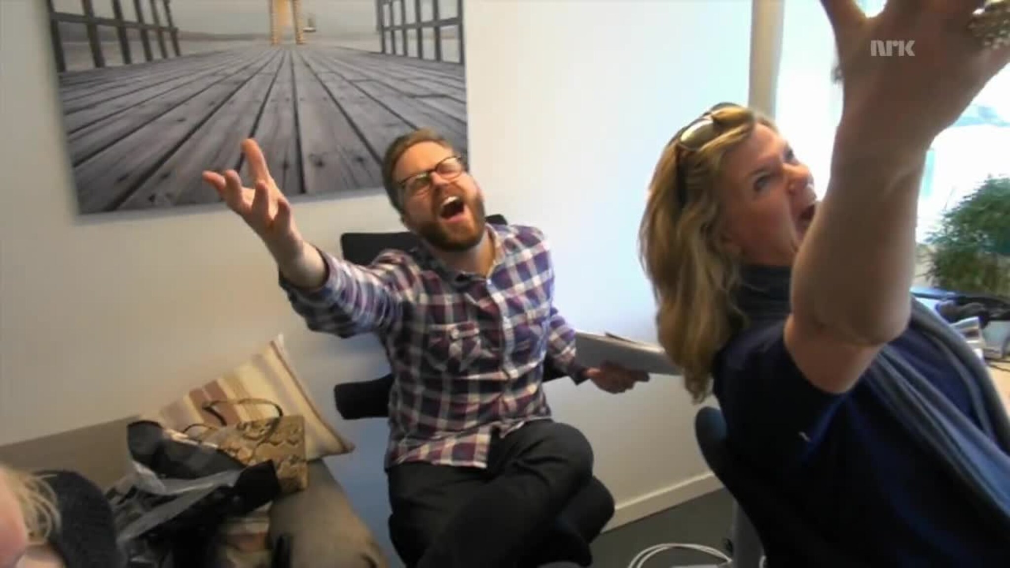 Anne Lindmo hyller Marte Wulff