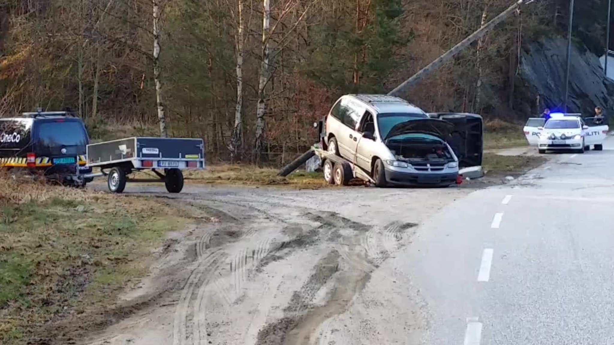 Trafikkuhell Randesund