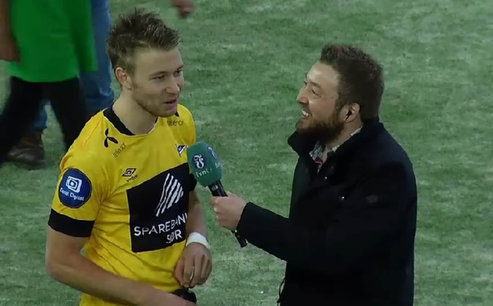 - Alltid deilig å slå Viking