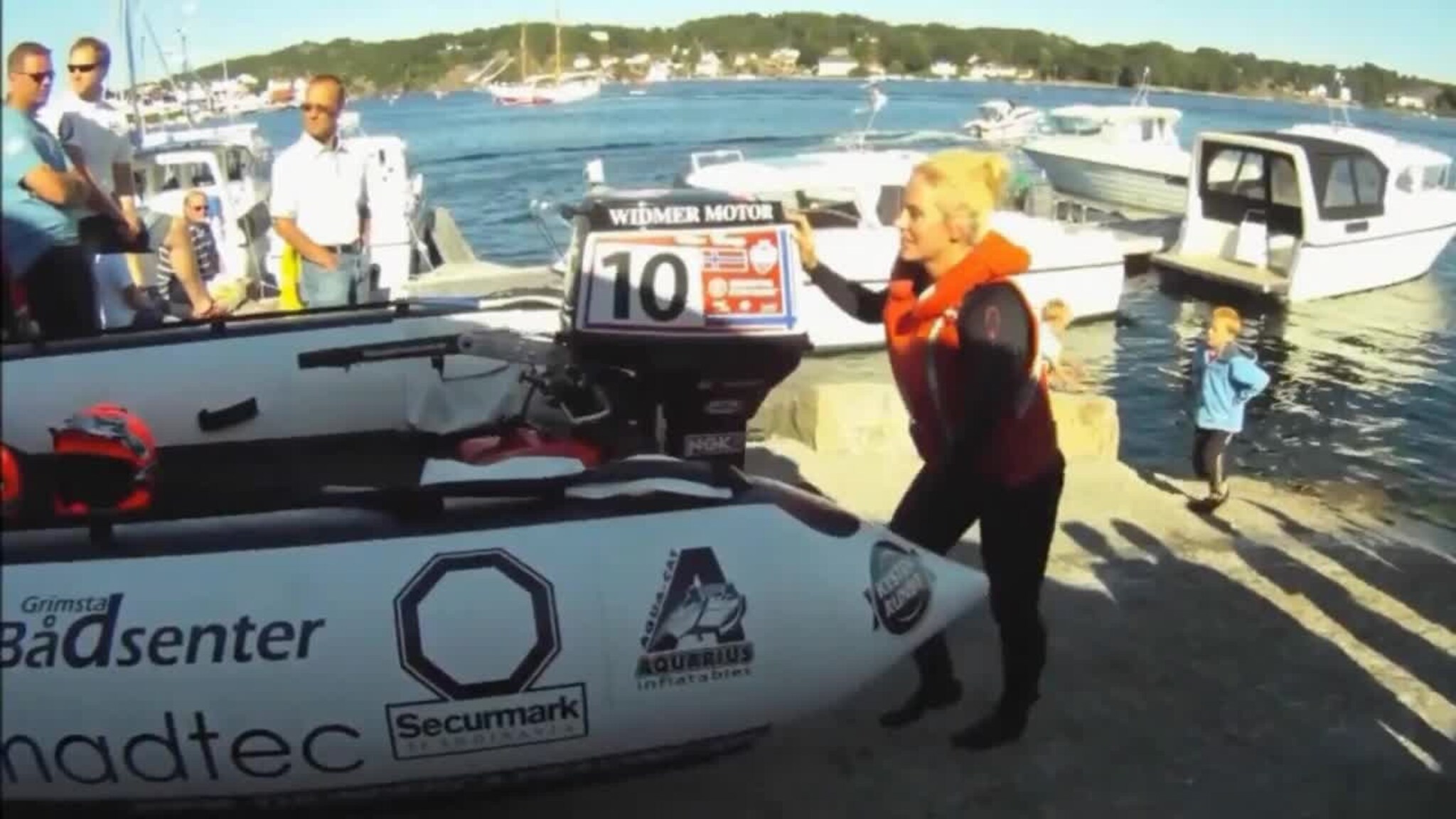 Skal kjøre 800 kilometer i gummibåt