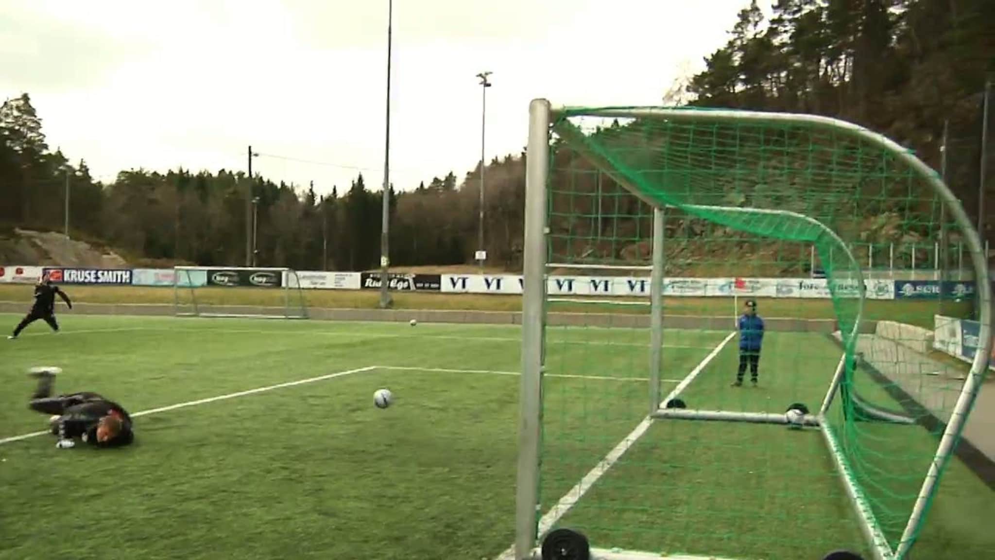 Null mål for Start på trening