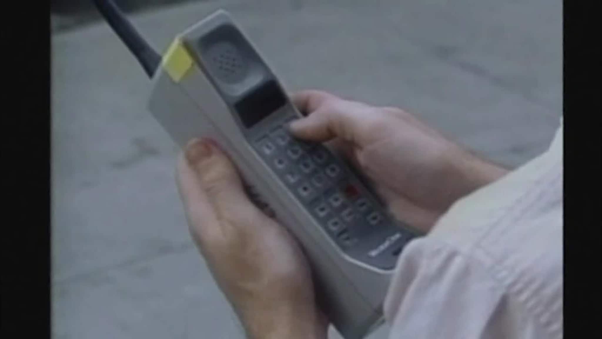 Mobiltelefonen er 40 år