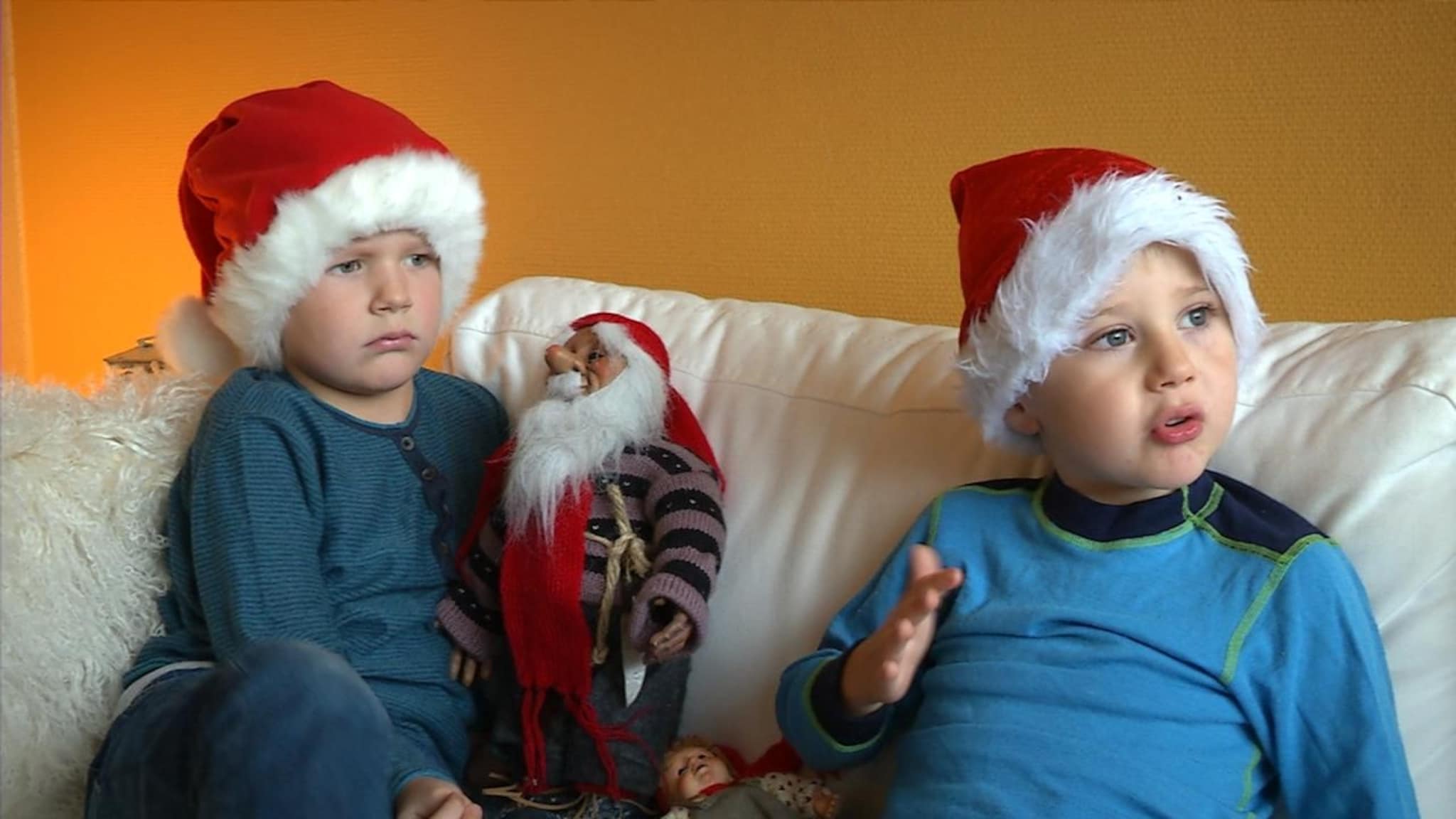 Barnas julekalender 6: Hva spiser du til jul?