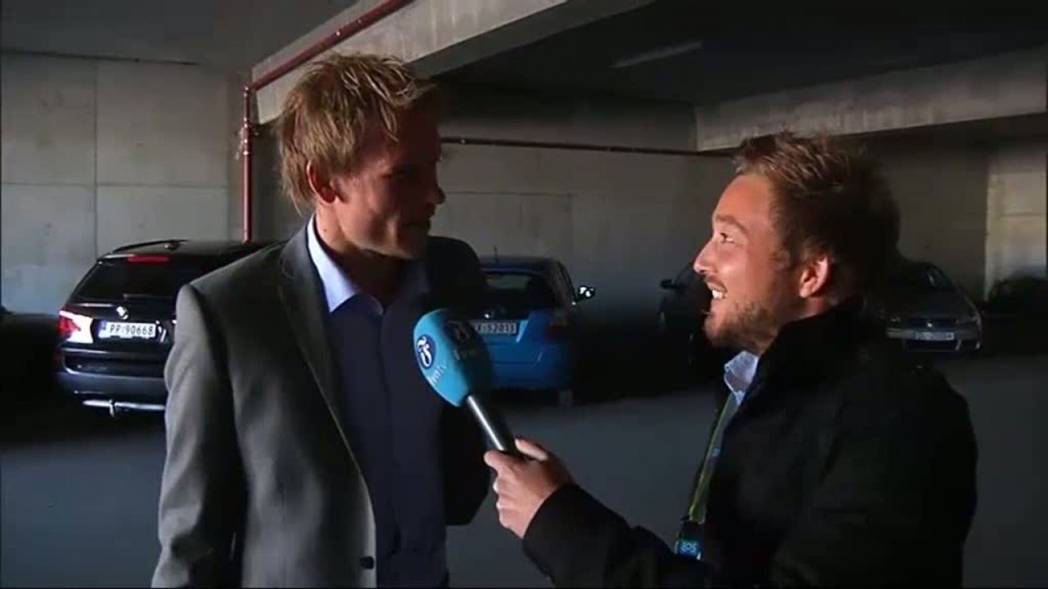 - Det er bare å skru på galskapsknappen