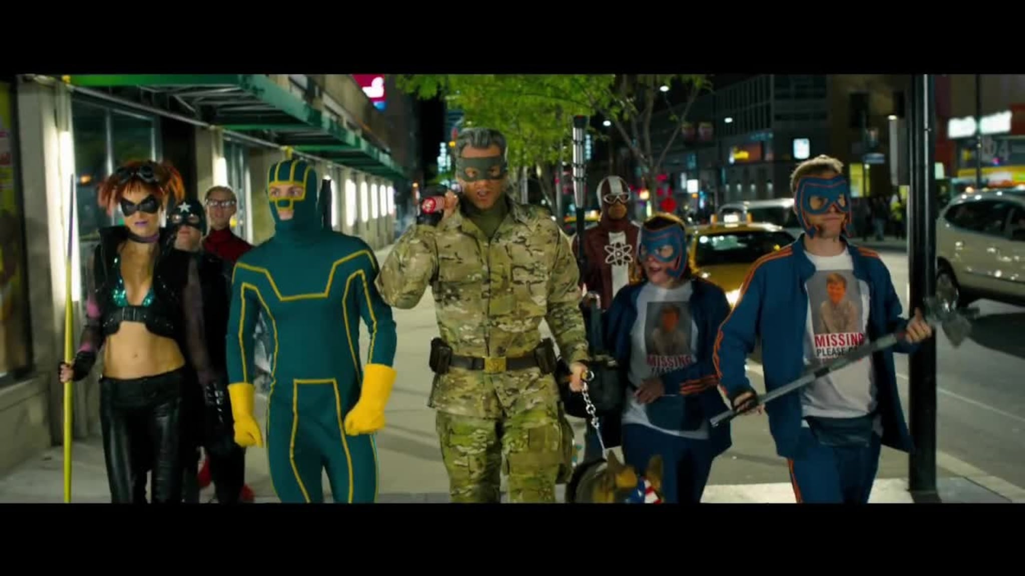 "Kick-Ass 2: Balls to the walls"