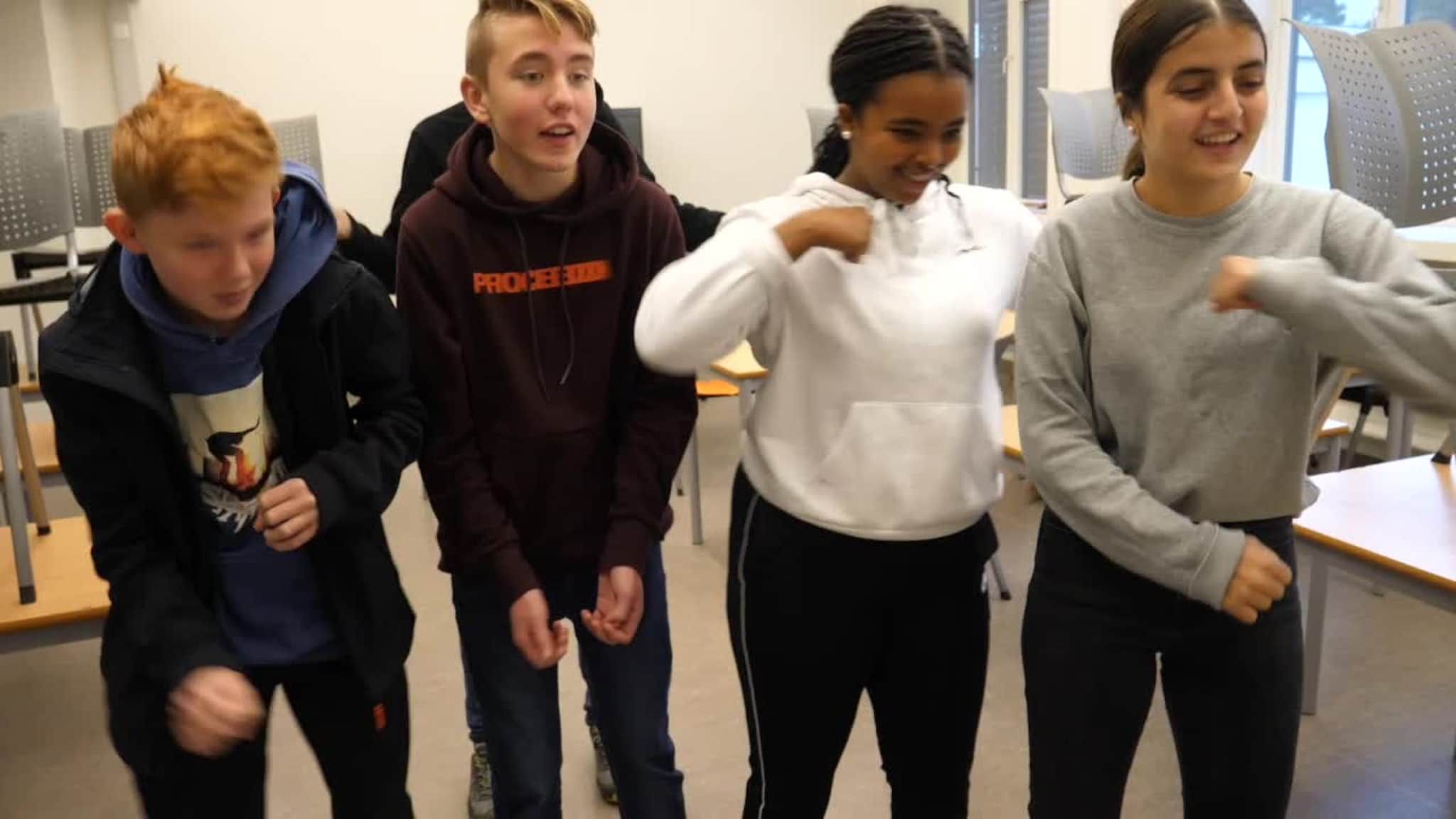 Grimprosjektet: Klasse 9C om sosiale medier