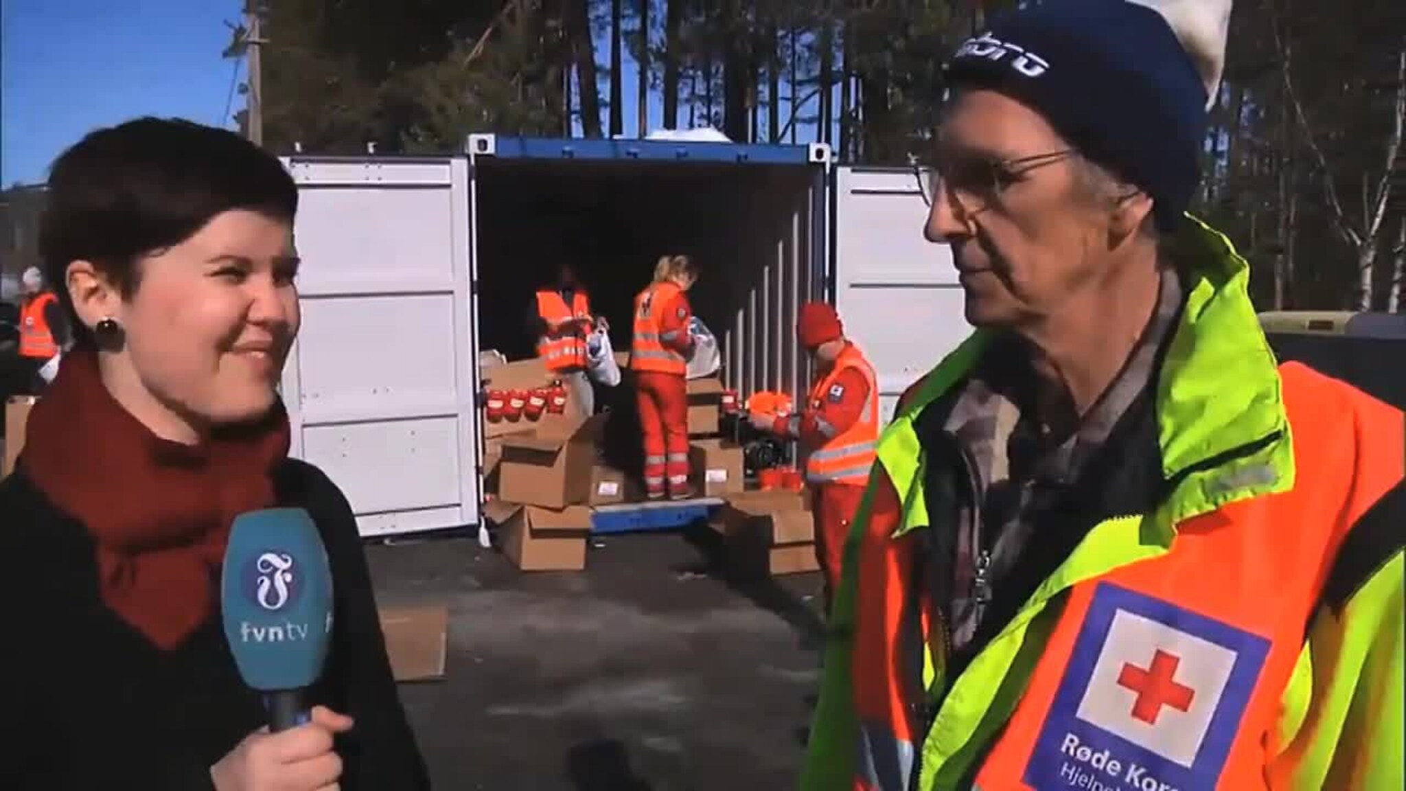Røde Kors deler ut 6000 gaveposer