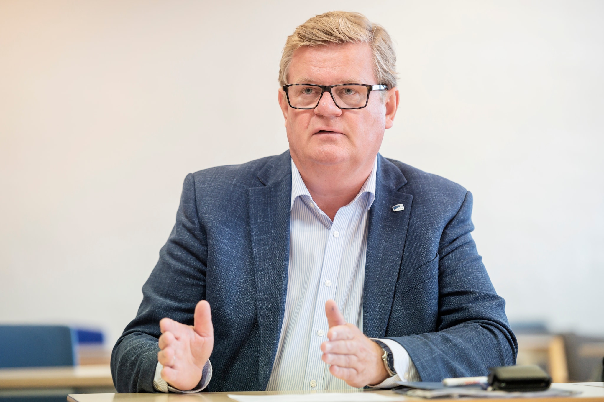 Harald Furre er Høyres ordførerkandidat i Kristiansand