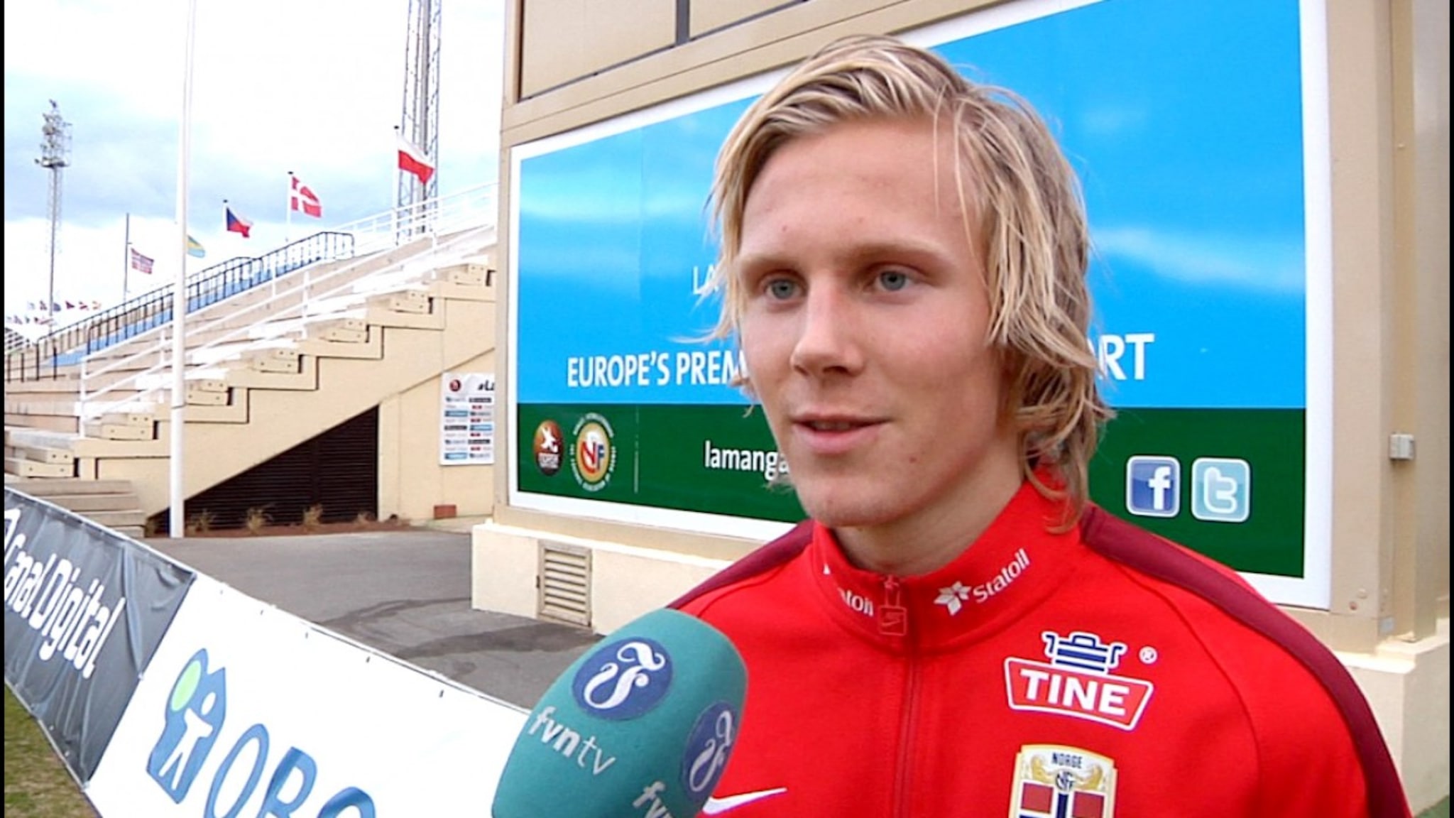 Semb: - Salvesen er en frisk og målfarlig spiller