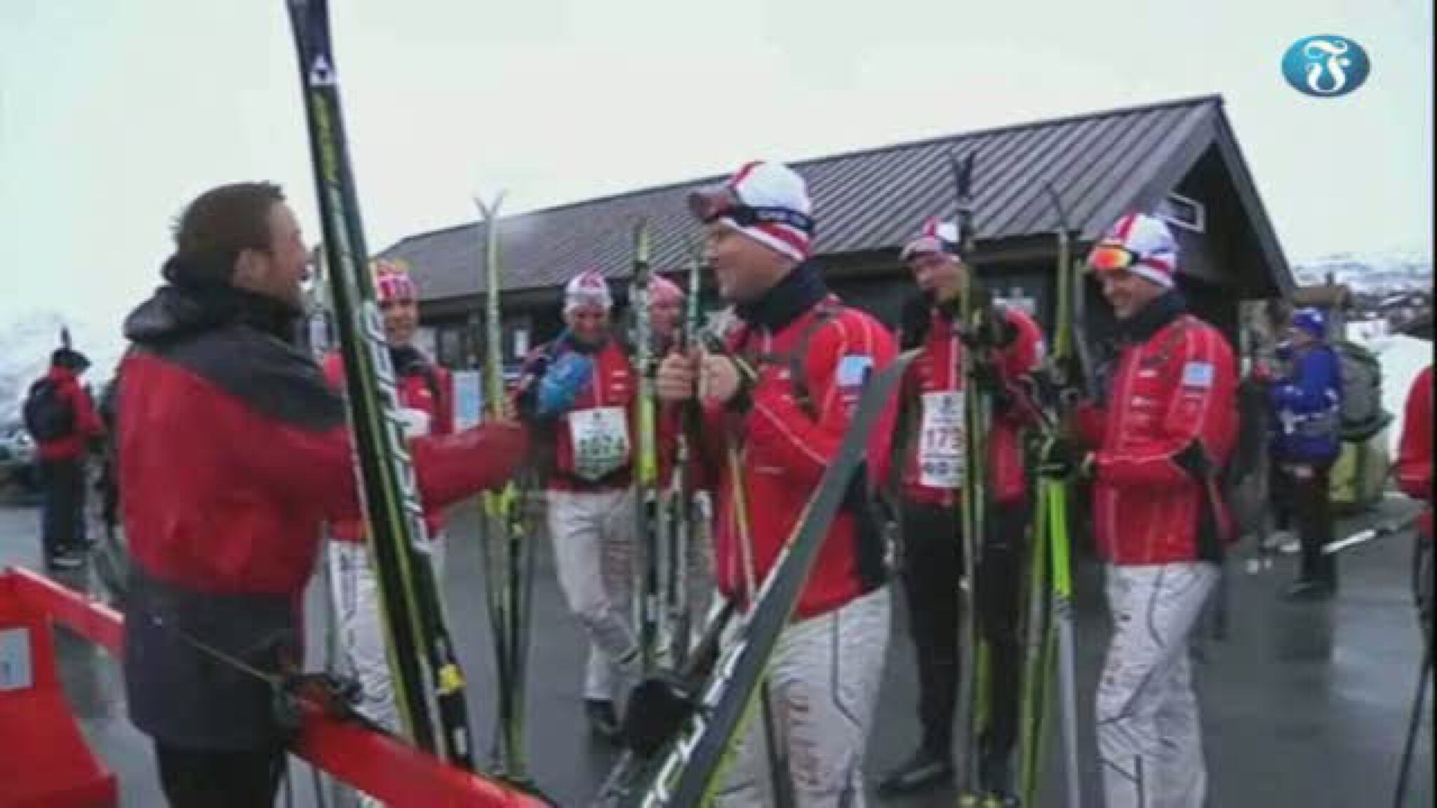 Se starten i HovdenTour