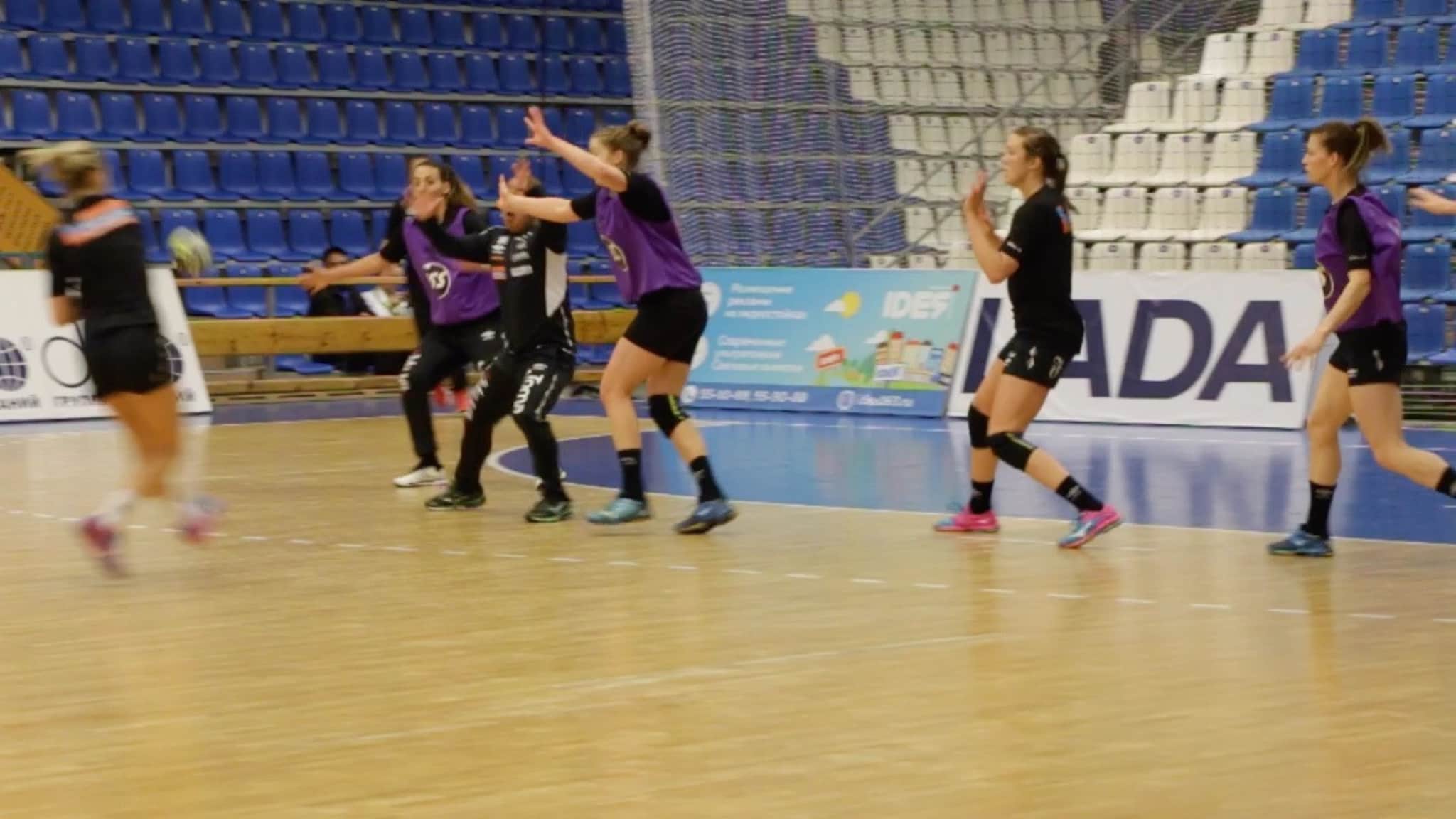 Finn én feil fra Vipers´ trening i Russland