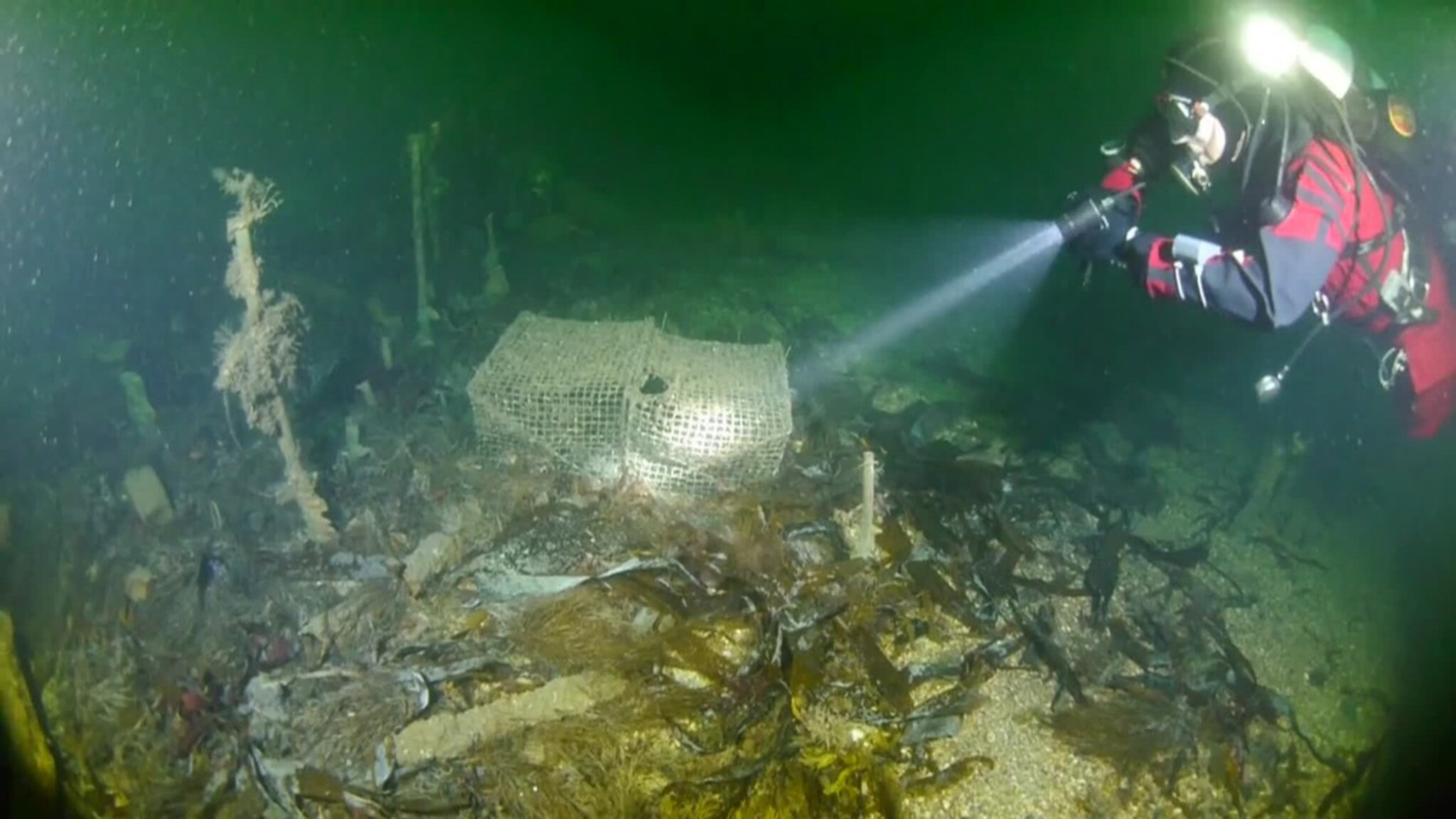 Her ligger «spøkelsesteina» på havets bunn