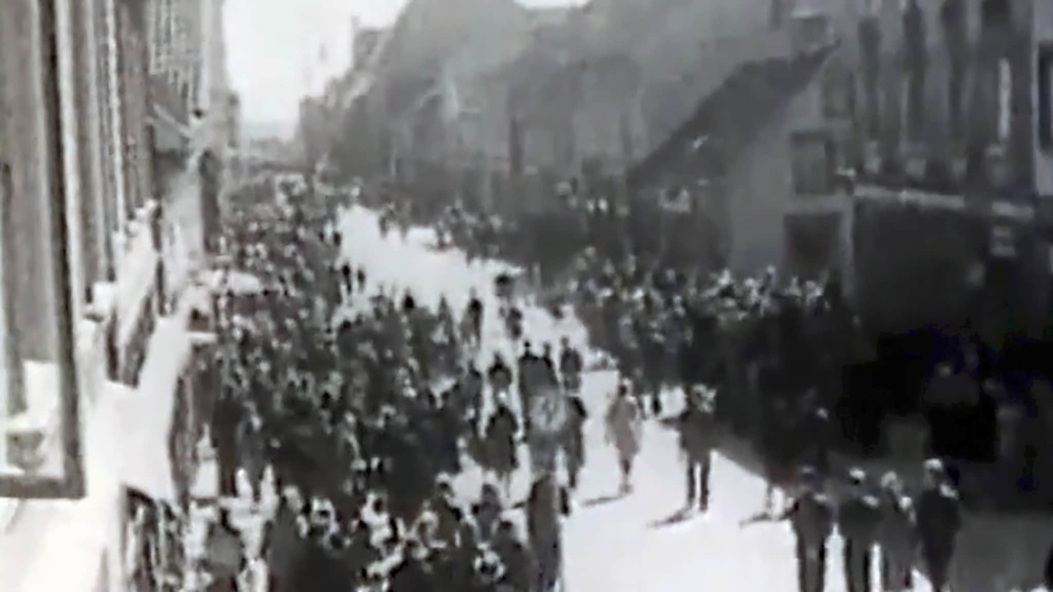 Æ ser dæ på  Markens i kveld...