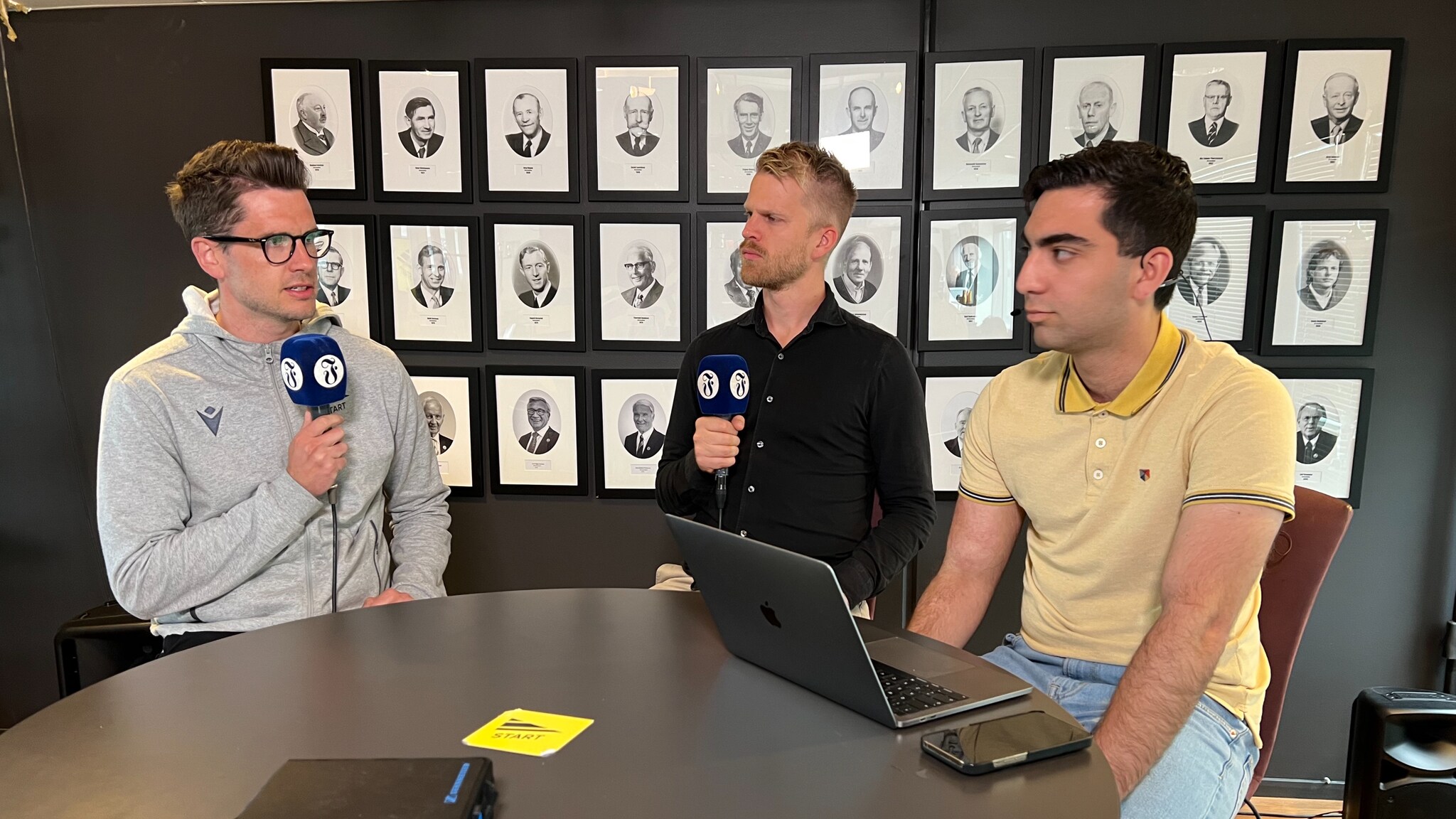 Sending: Før Start - Stabæk