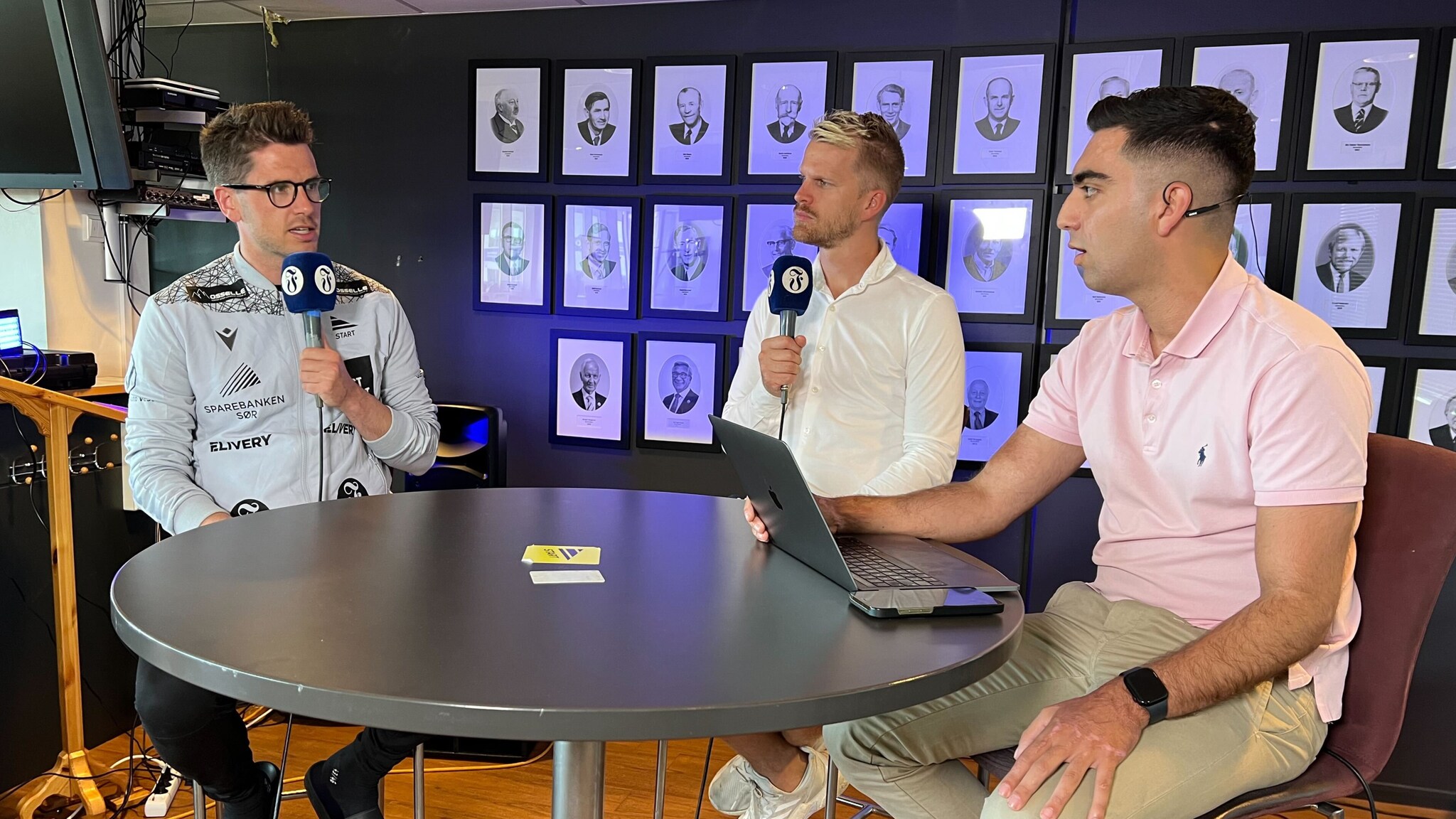 STUDIO: Før Start - Bryne