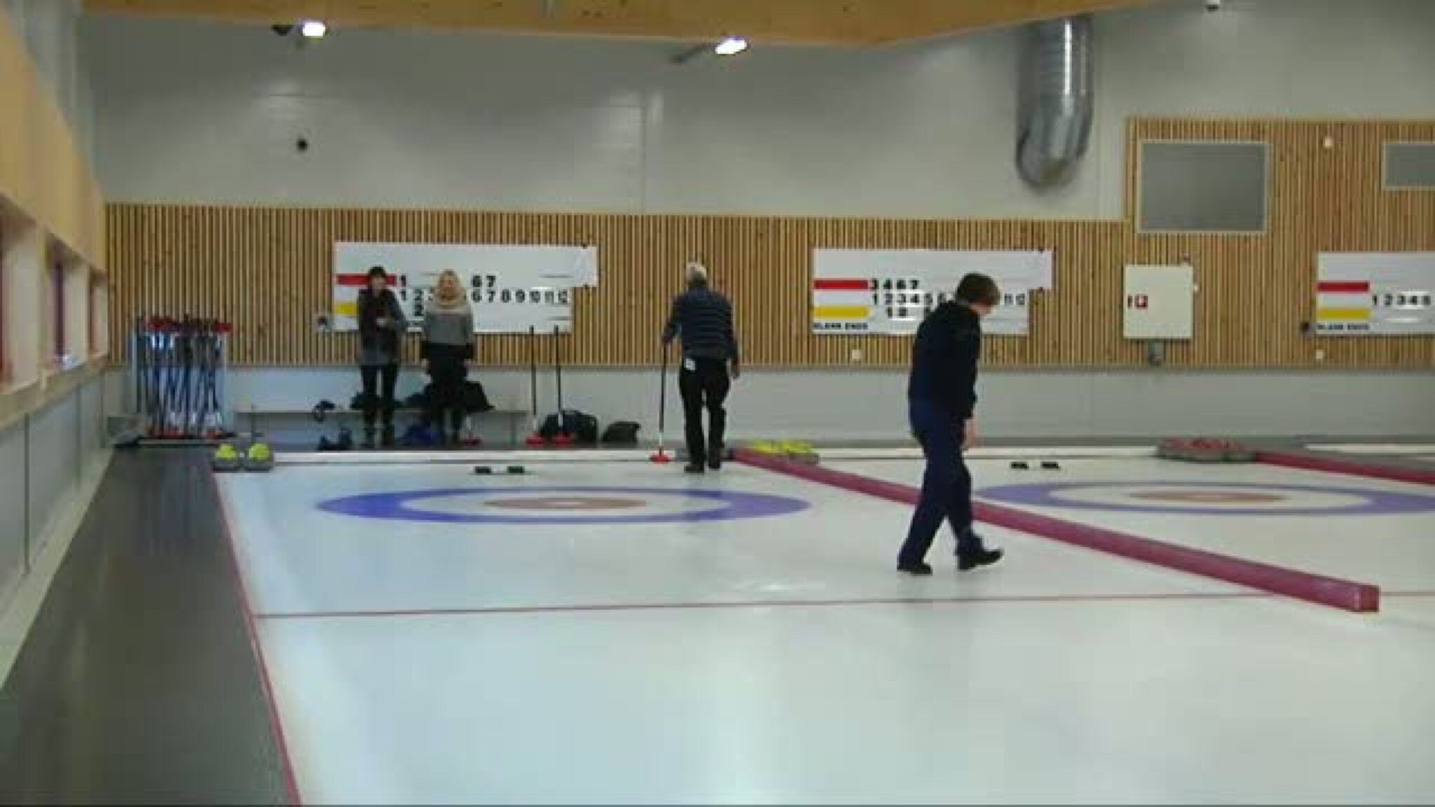 Vi tester curling