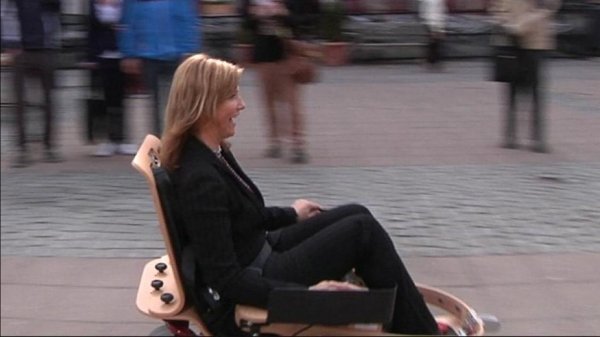 Märtha Louise kappkjørte