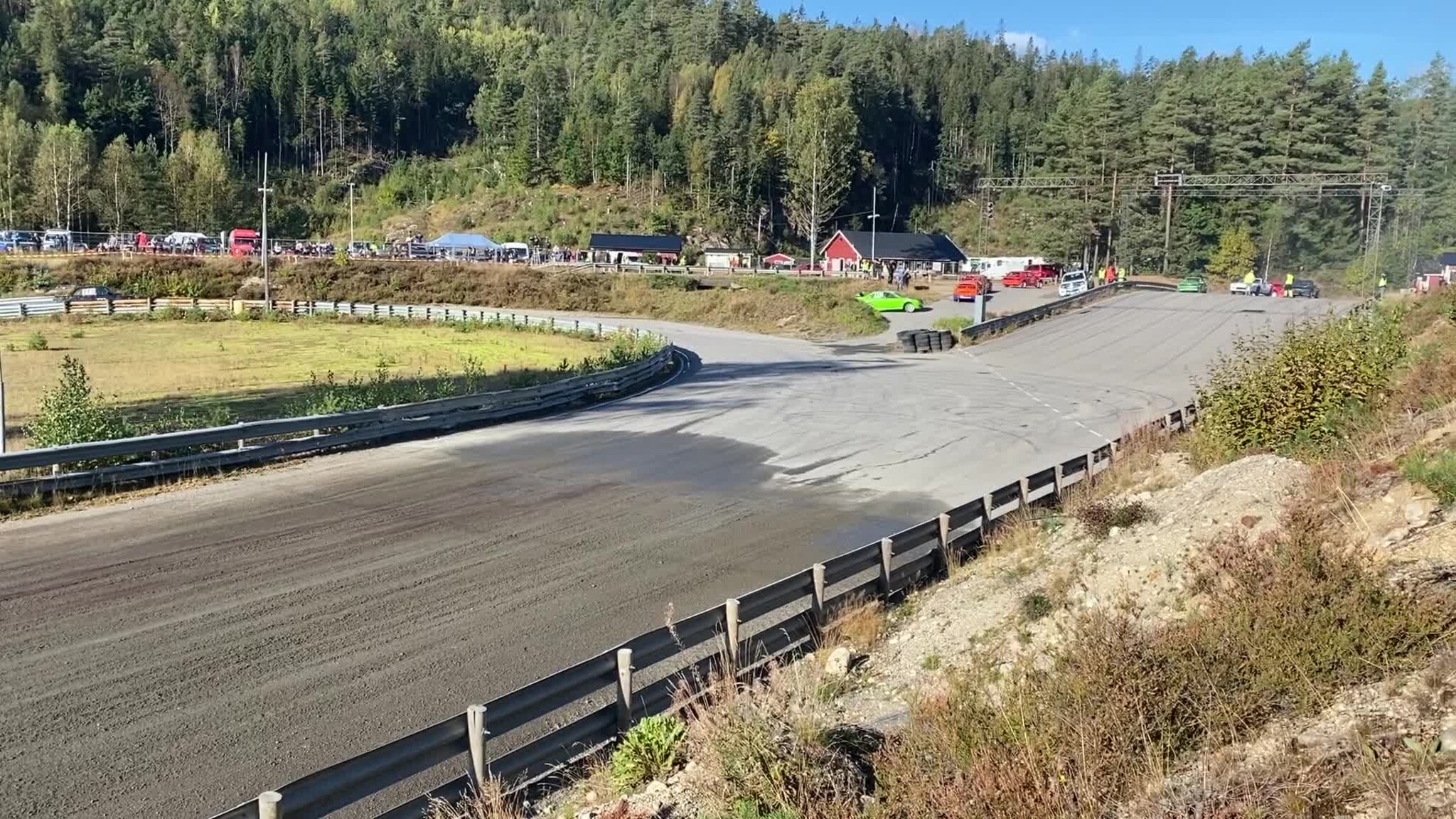 Rally på Rugslandsbanen 2