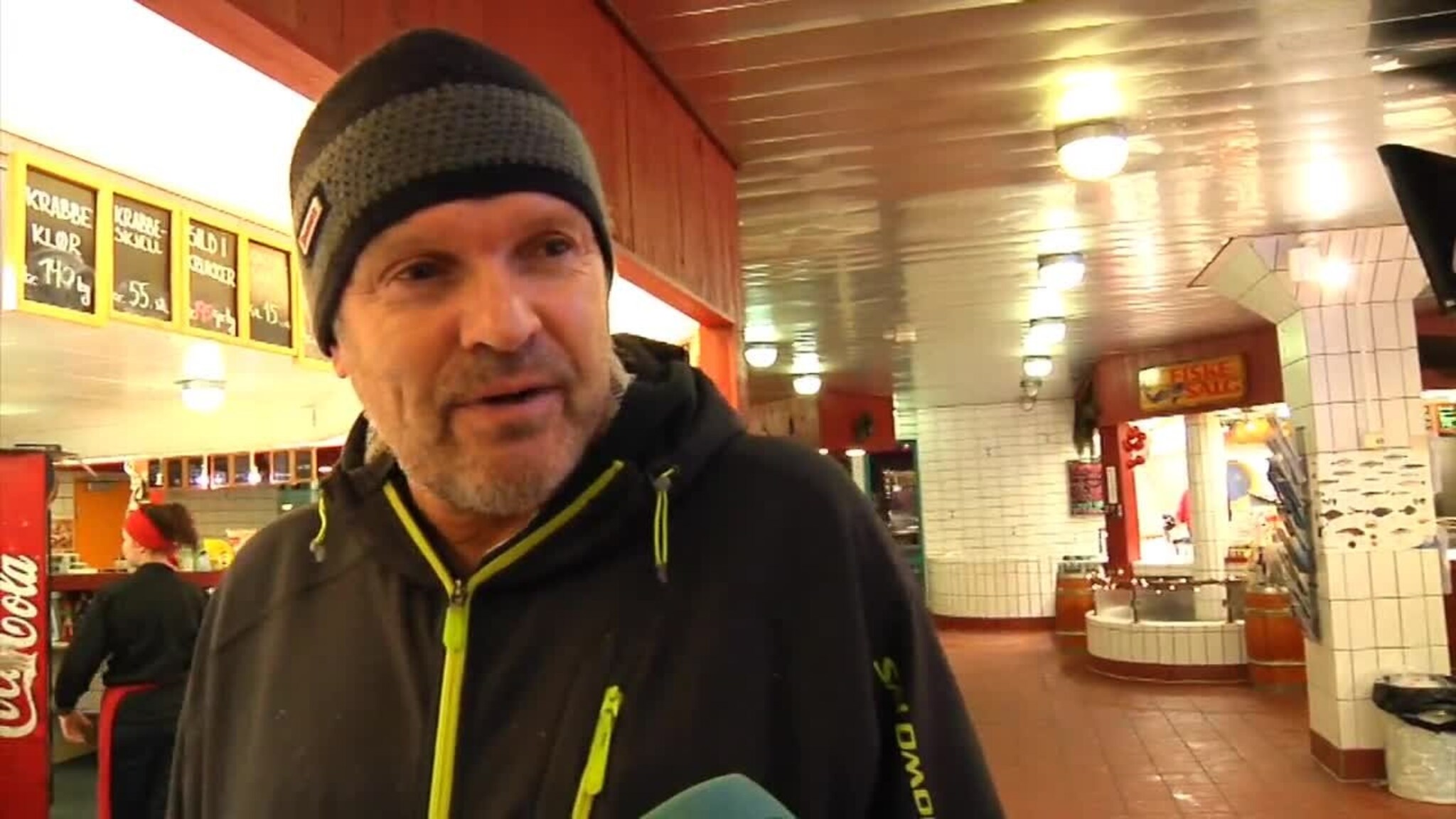 - Kona må ha fersk fisk