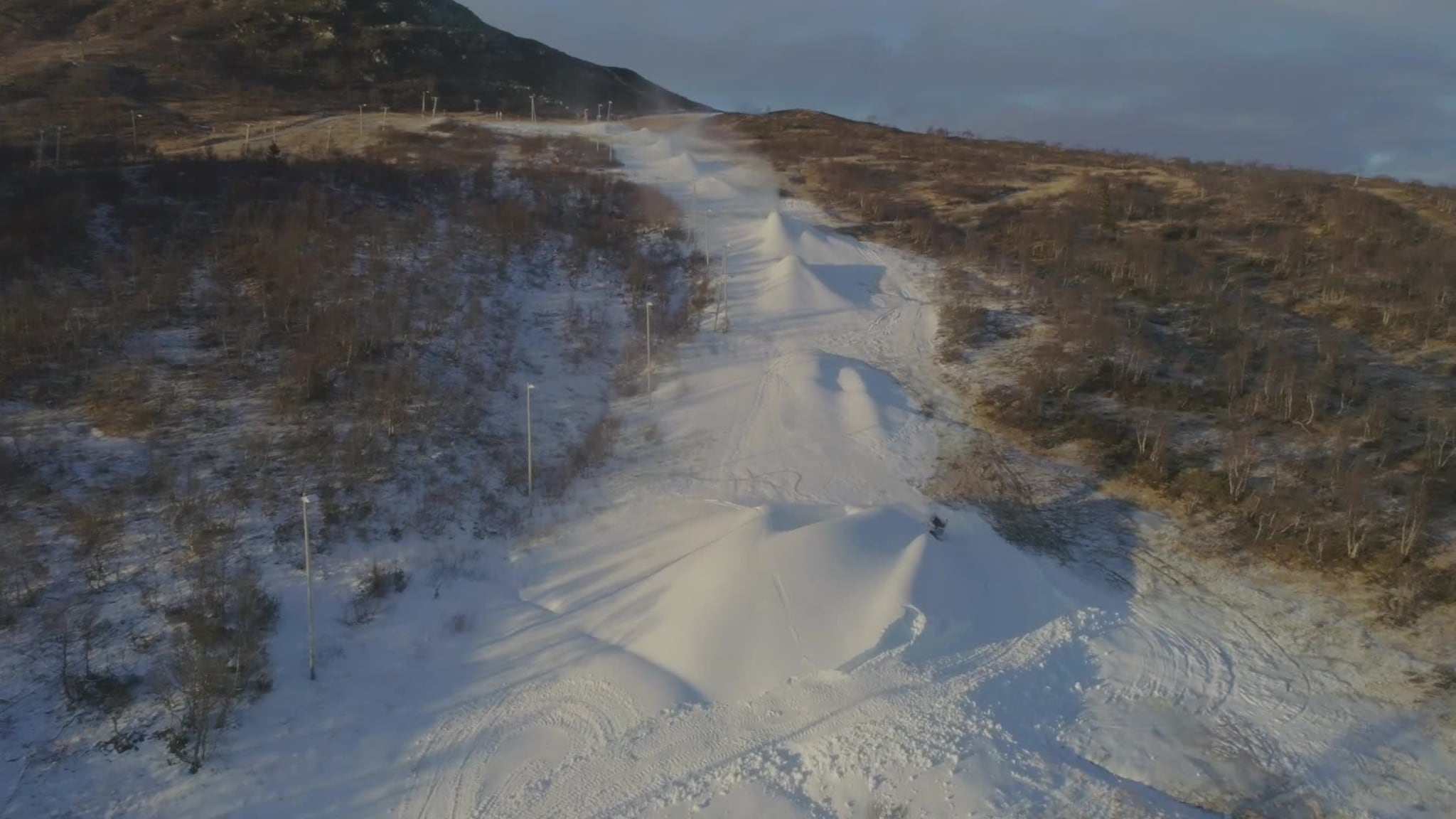 Sesongåpning på Hovden
