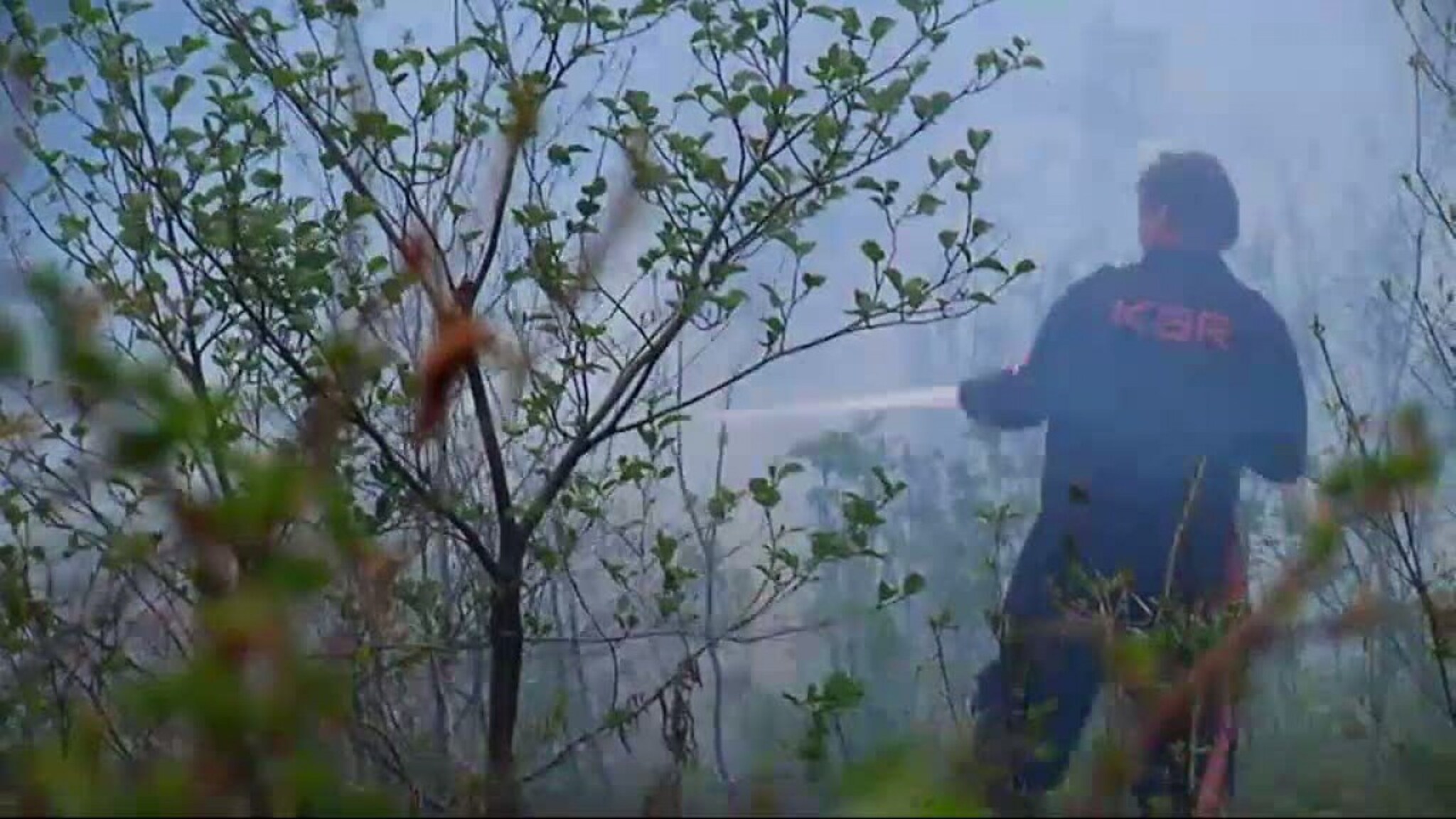 - Det brenner, det brenner!