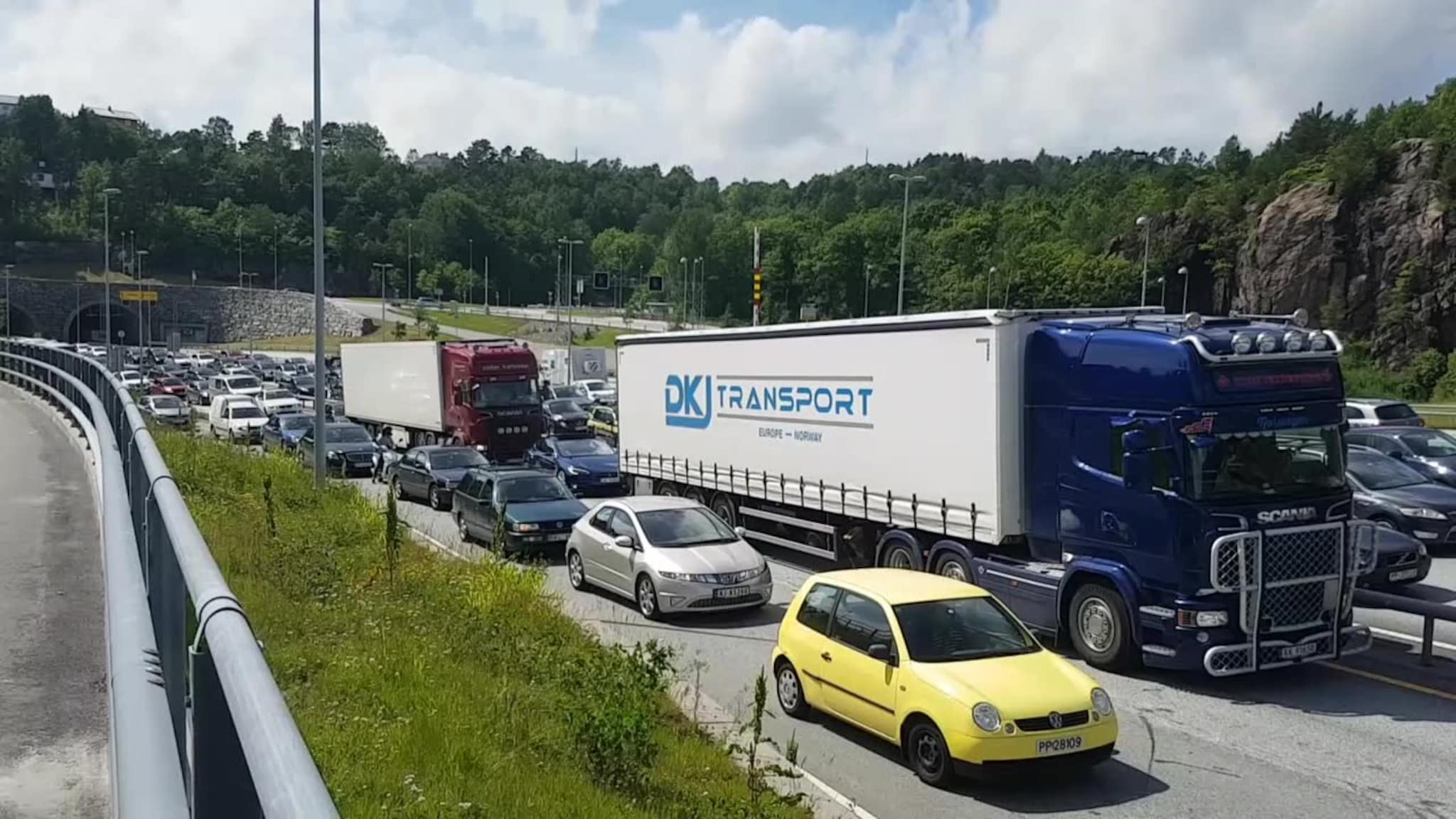 Køkaos på Vesterveien