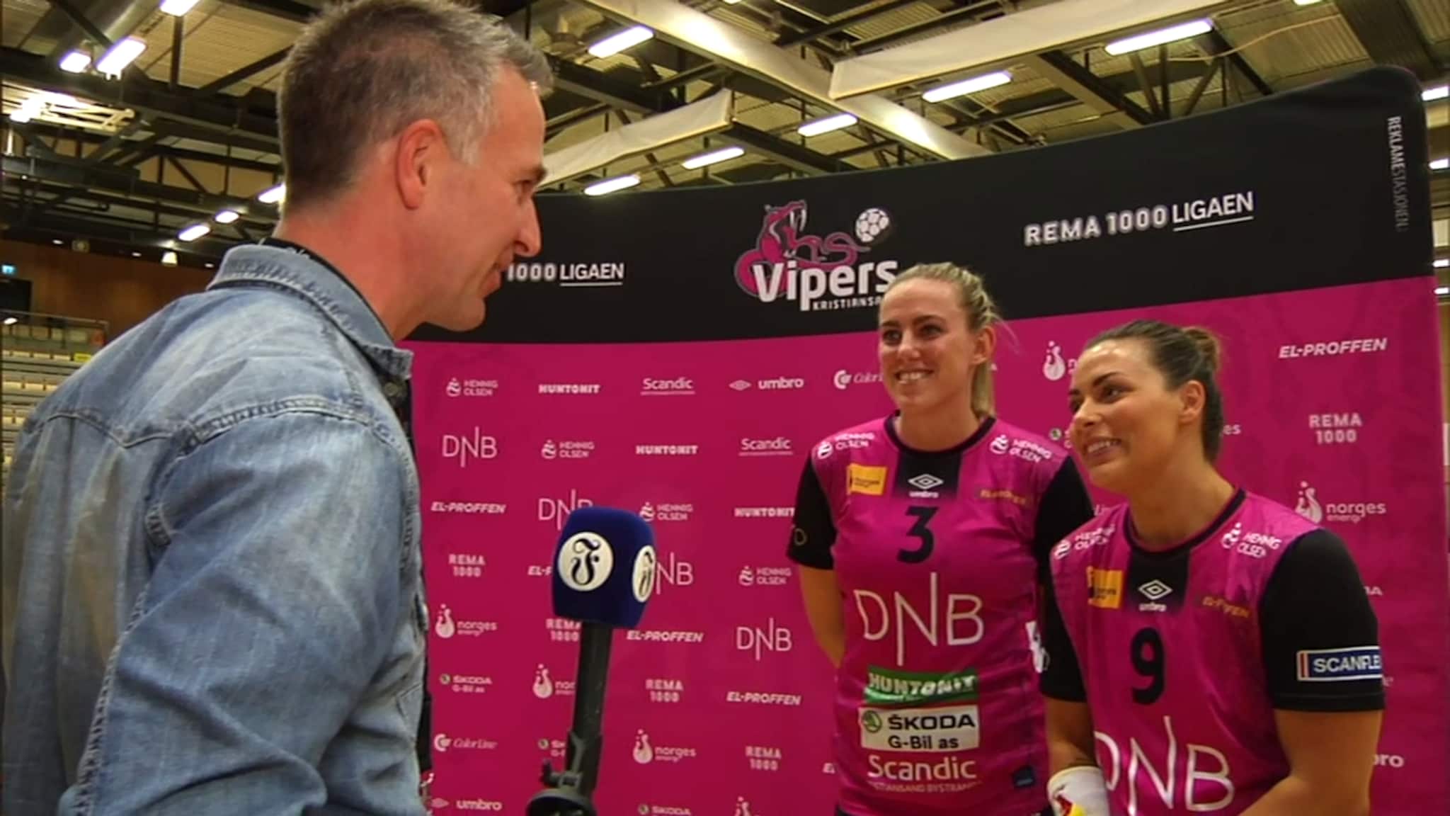 Se sendingen etter Vipers´ 17-målsseier: - Overrasket over resultatet