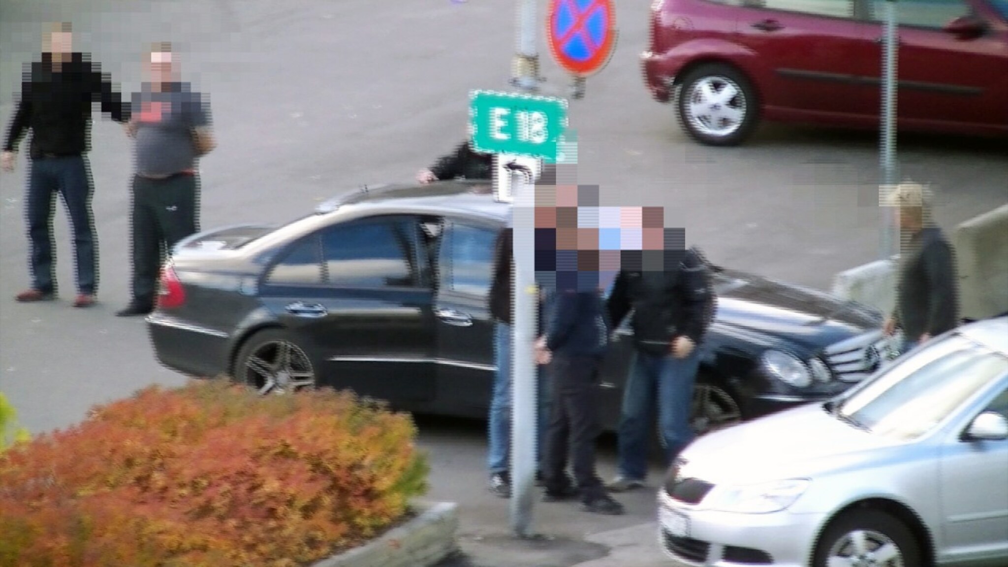 Her pågripes narkosmuglerne