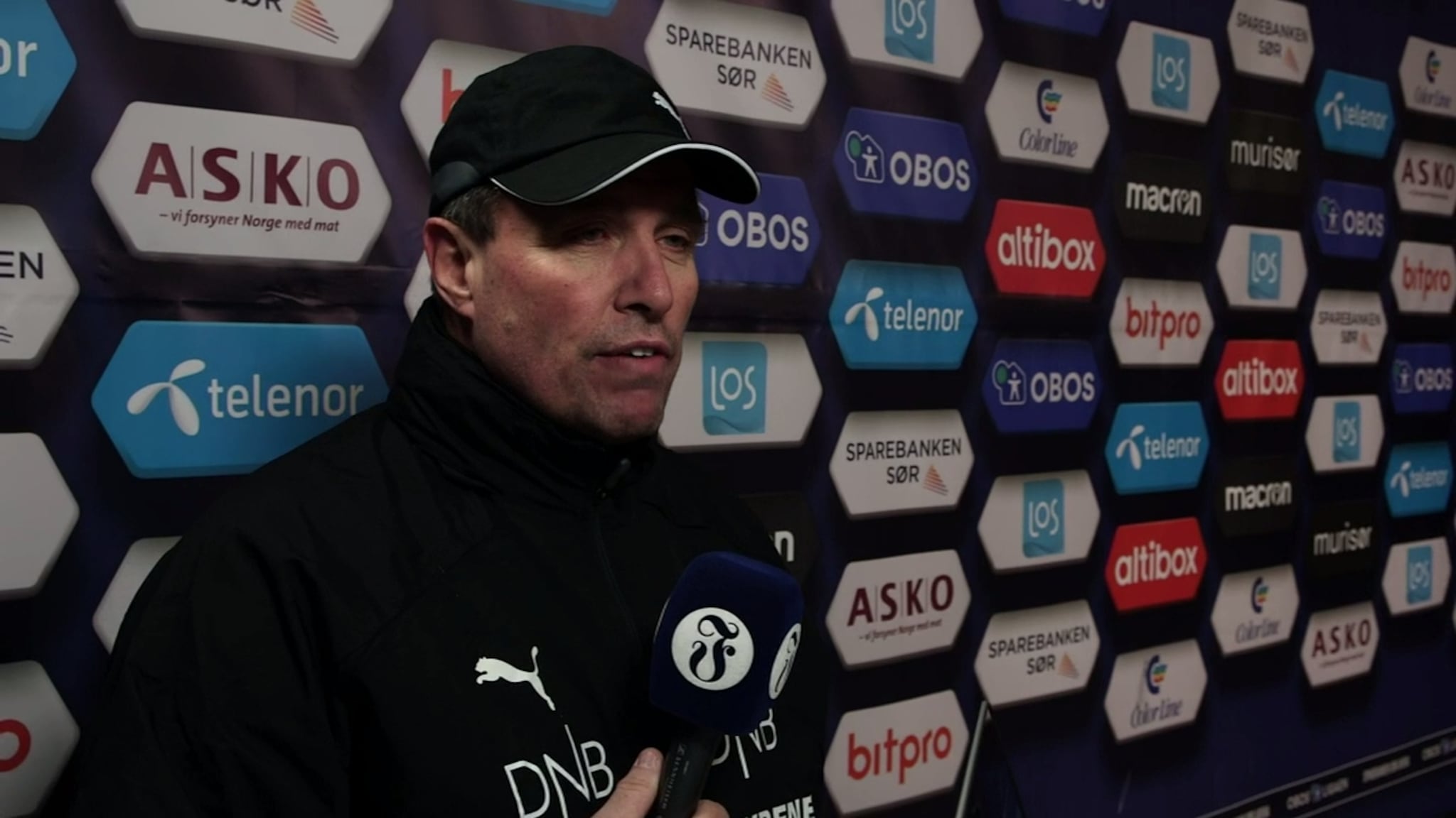 VIDEO: - Ramsland filmer og overspiller